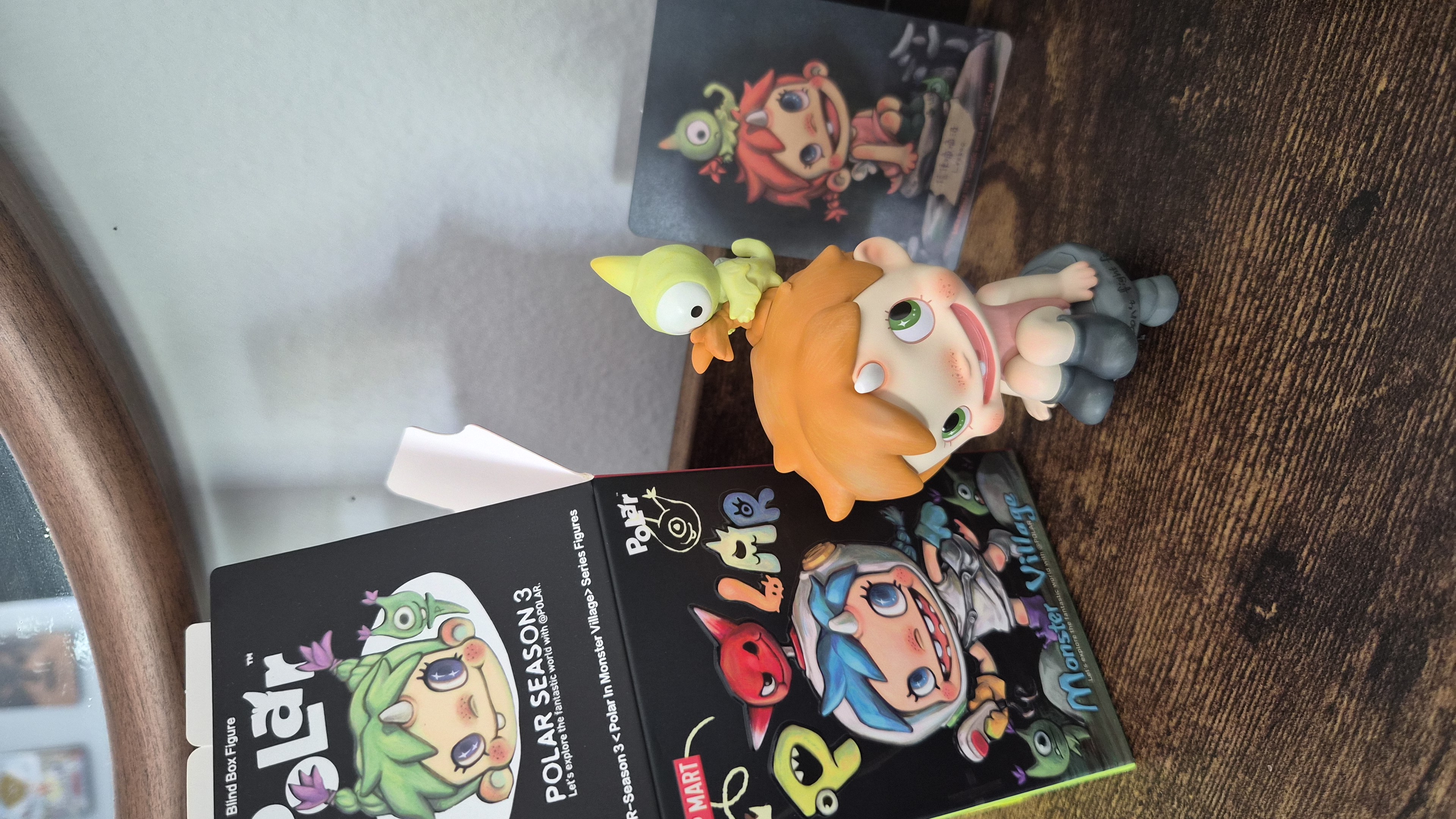 POPMART Polar Season 3 シリーズ シークレット POP NOW:Polar-Season 3 <Polar In Monster Village> Series Figures