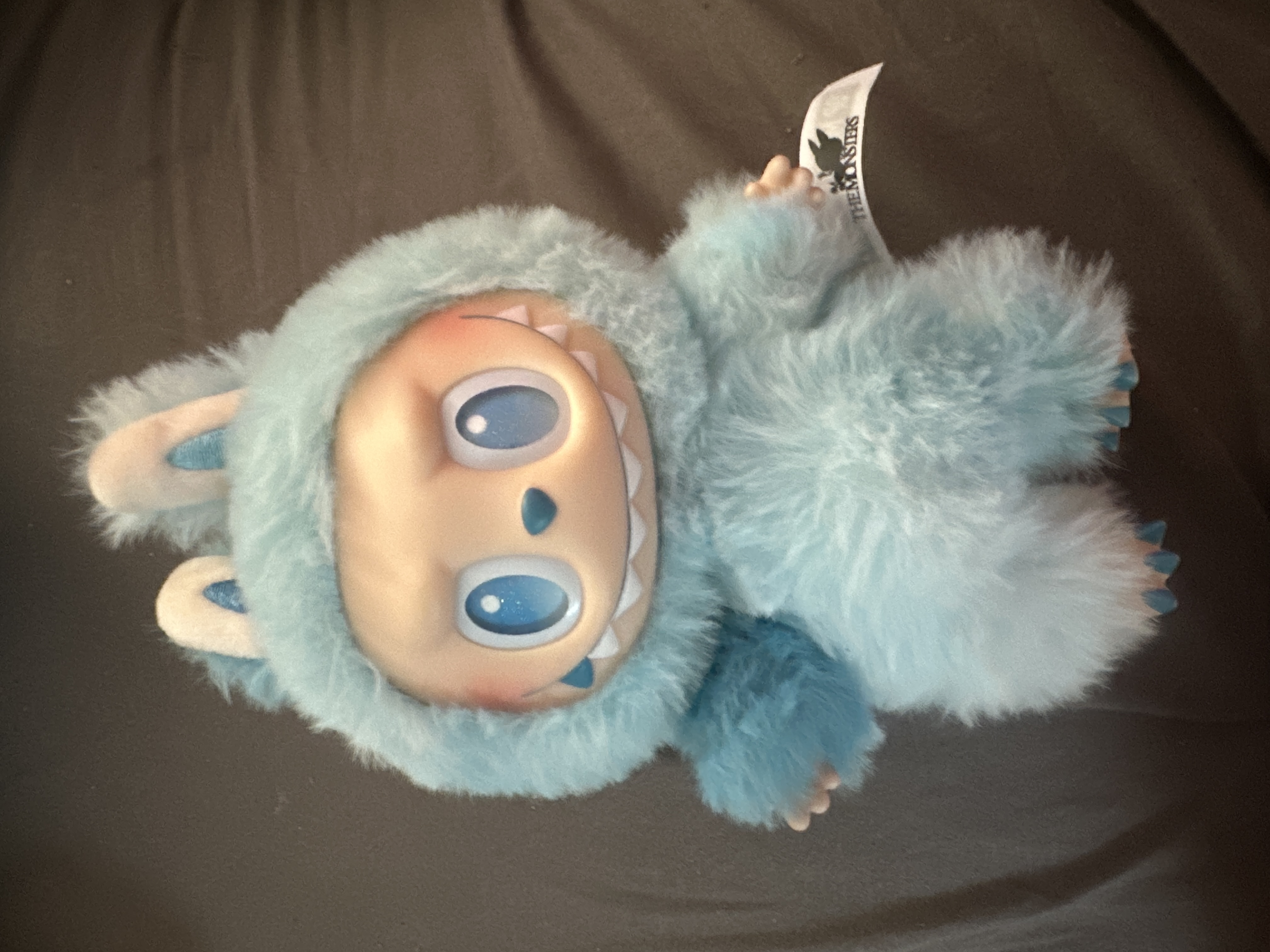 POP NOW:THE MONSTERS Big into Energy Series-Vinyl Plush Pendant