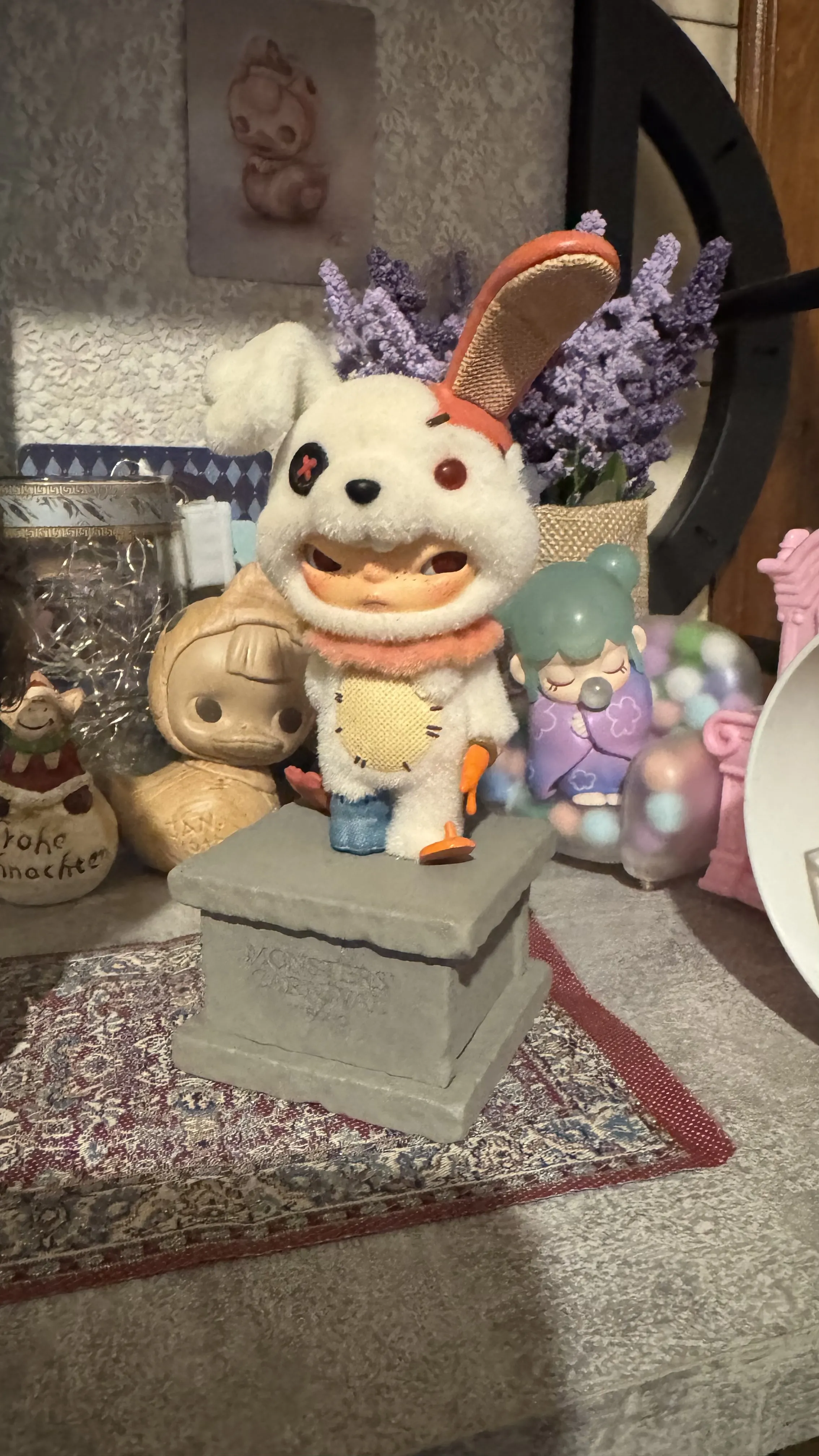 POP NOW:Hirono Monsters' Carnival Series Figures - POP MART