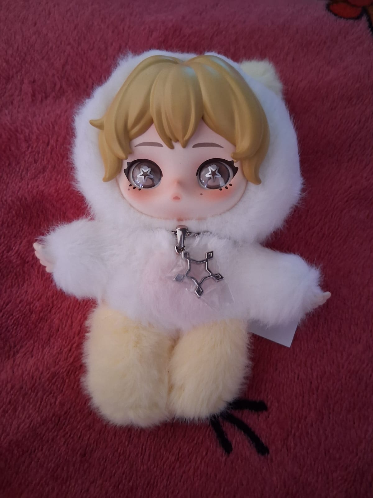 POP NOW:aespa Fluffy Club Series Vinyl Plush Doll Pendant - POP
