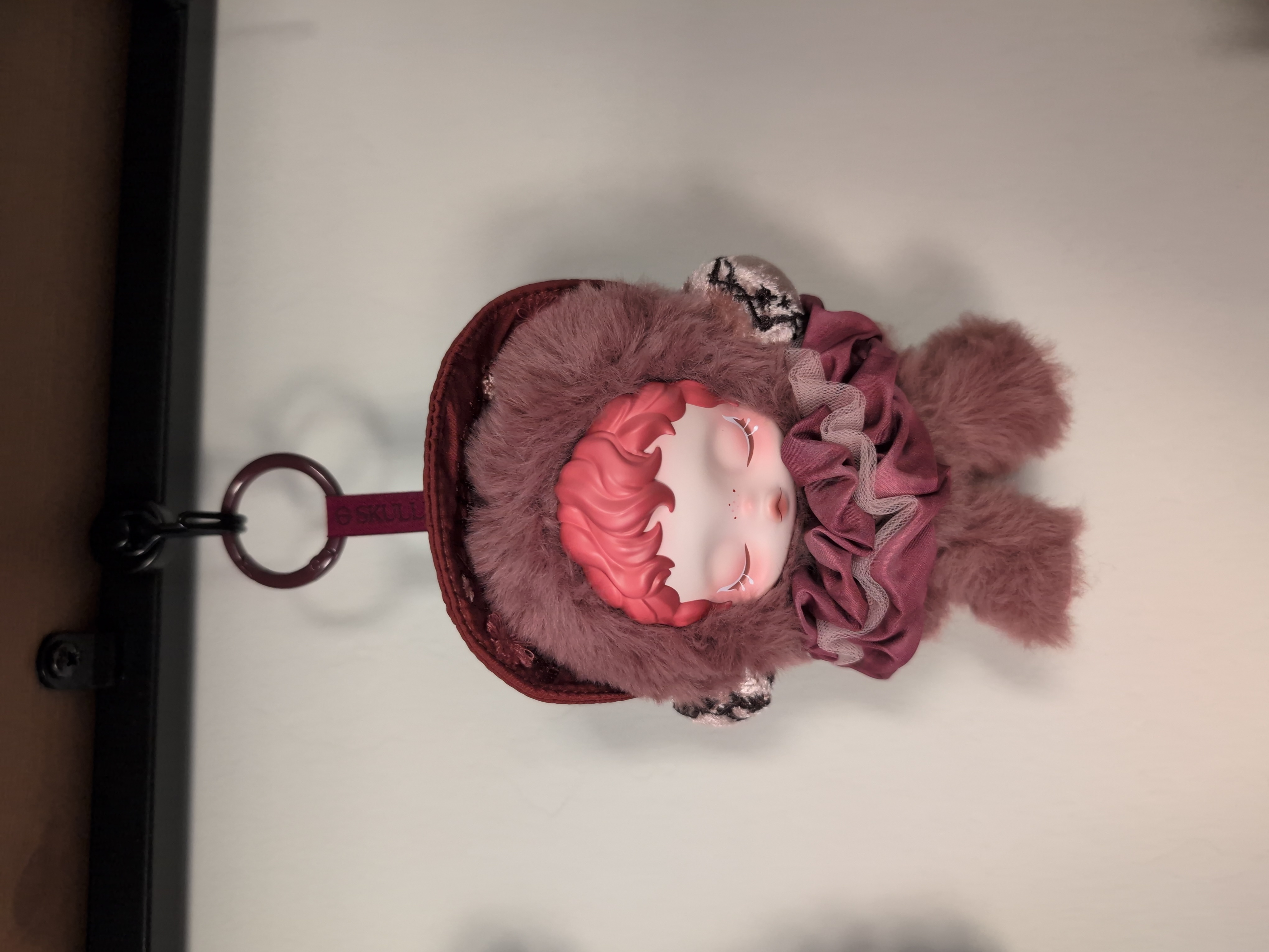 POP NOW:SKULLPANDA L'impressionnisme Series Plush Doll - POP MART