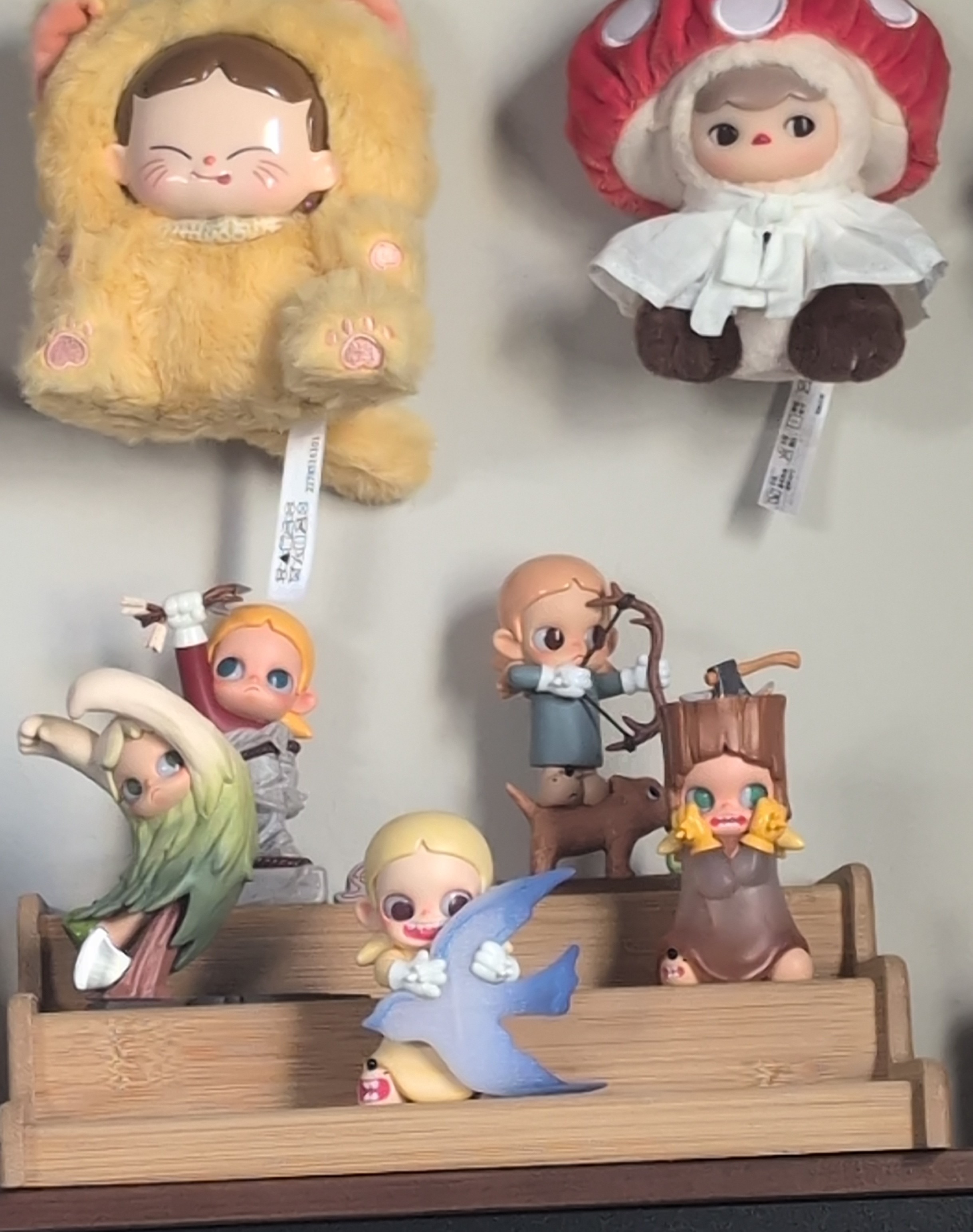 POP NOW:PUCKY Forest Party Series-Vinyl Plush Pendant Blind Box