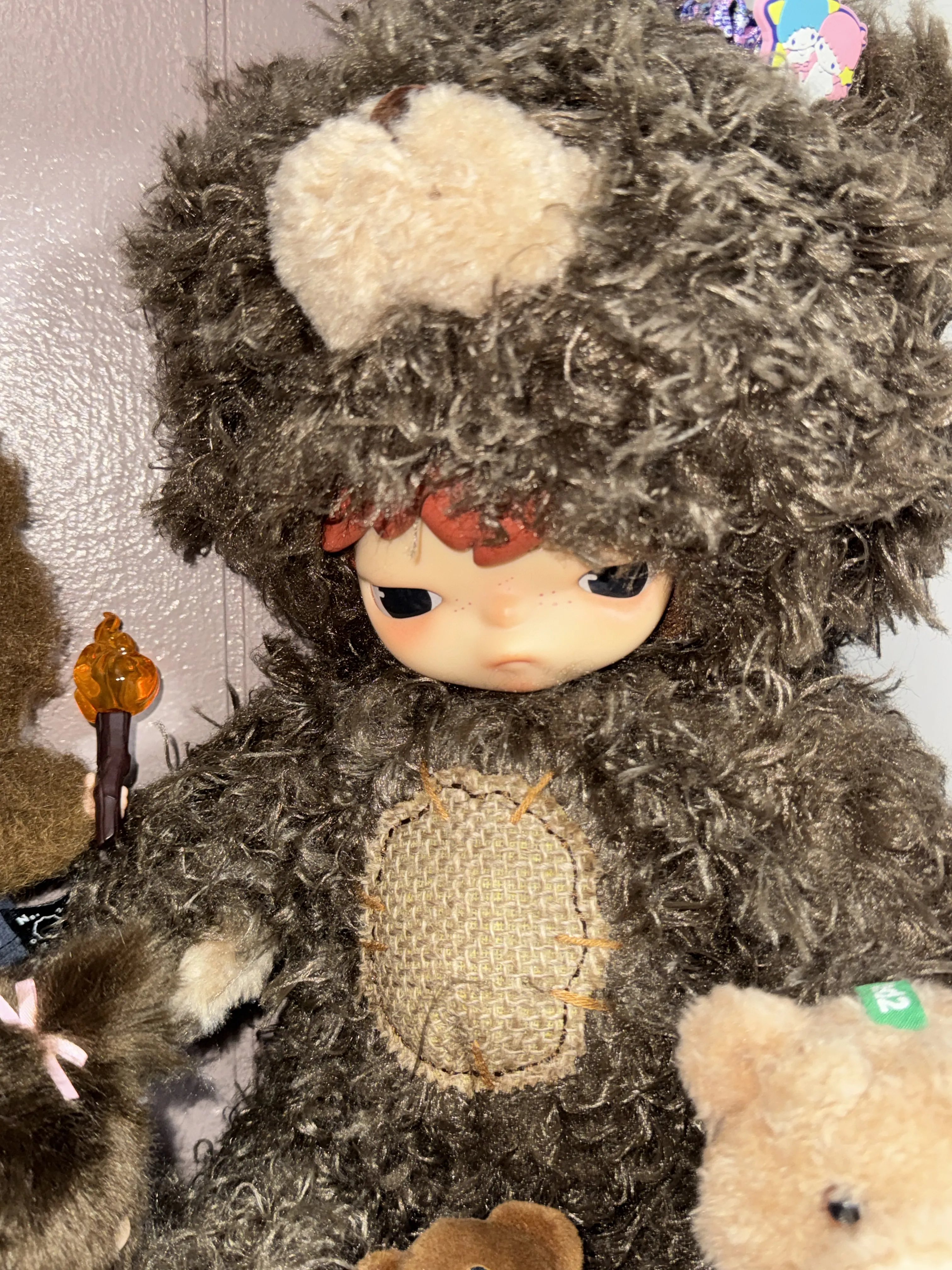 Hirono Bear Vinyl Plush Doll - POP MART (United States)