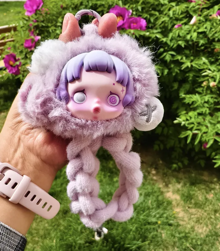 POP NOW:SKULLPANDA You Found Me！Series Phone Lanyard - POP MART