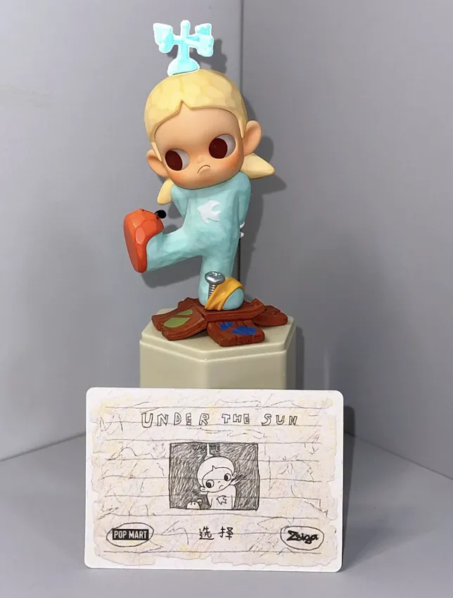 POP NOW:Zsiga Under the Sun Series Figures - POP MART (United States)