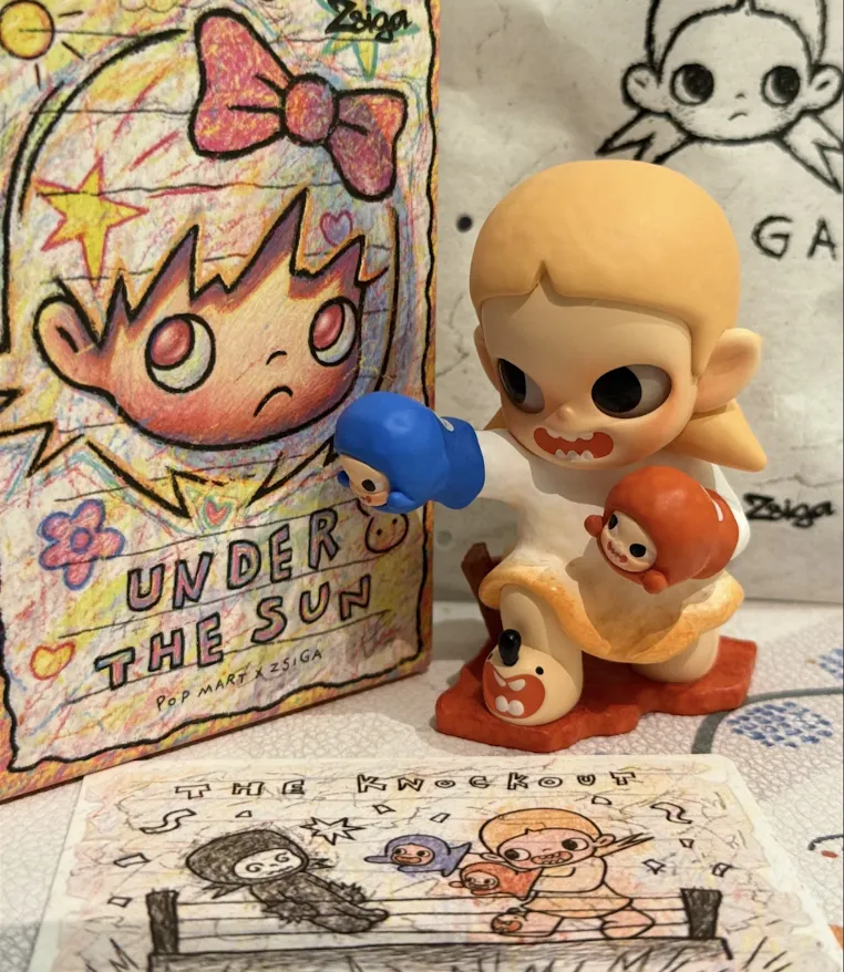 POP NOW:Zsiga Under the Sun Series Figures - POP MART (United States)