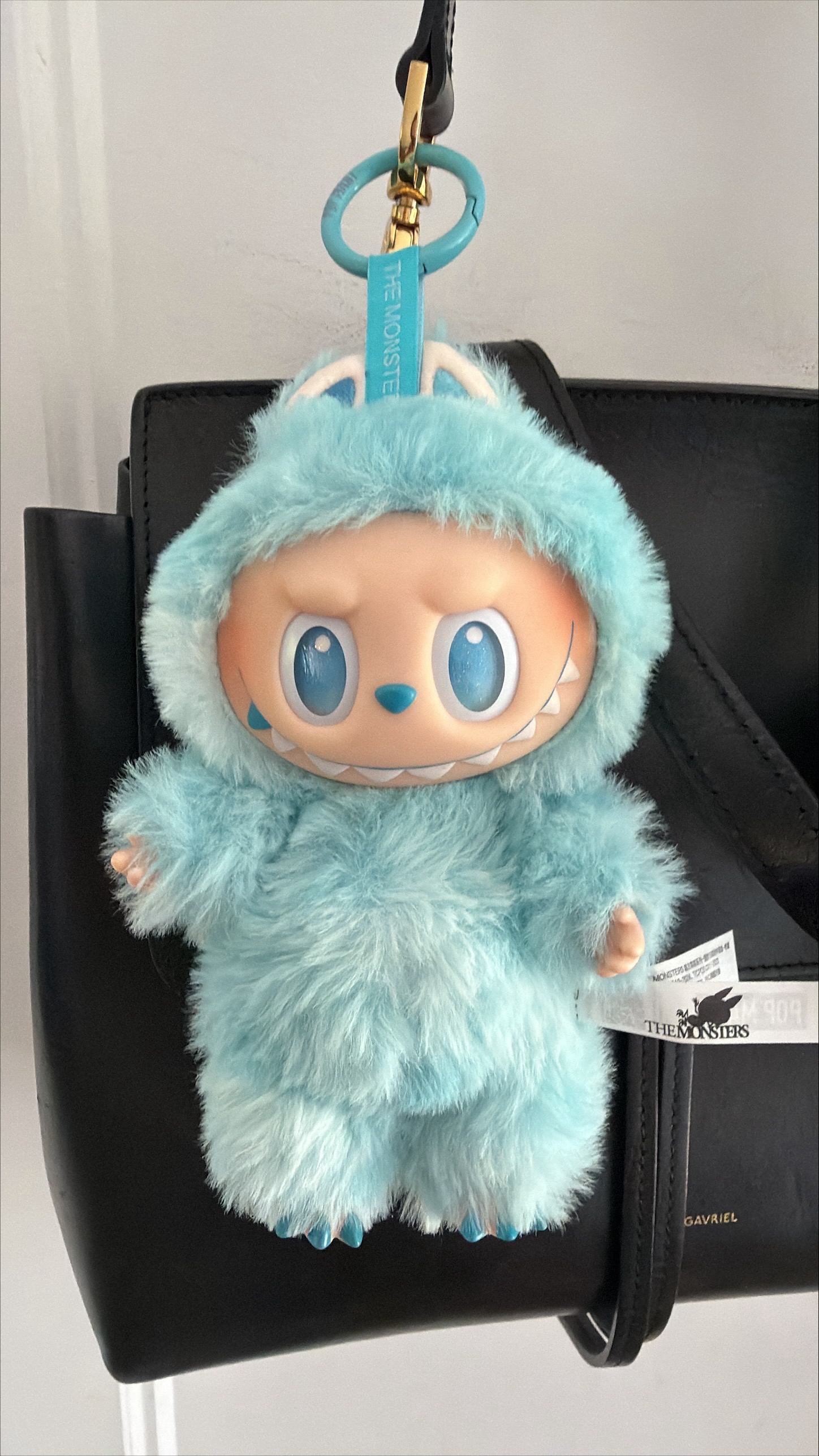 POP NOW:THE MONSTERS Big into Energy Series-Vinyl Plush Pendant