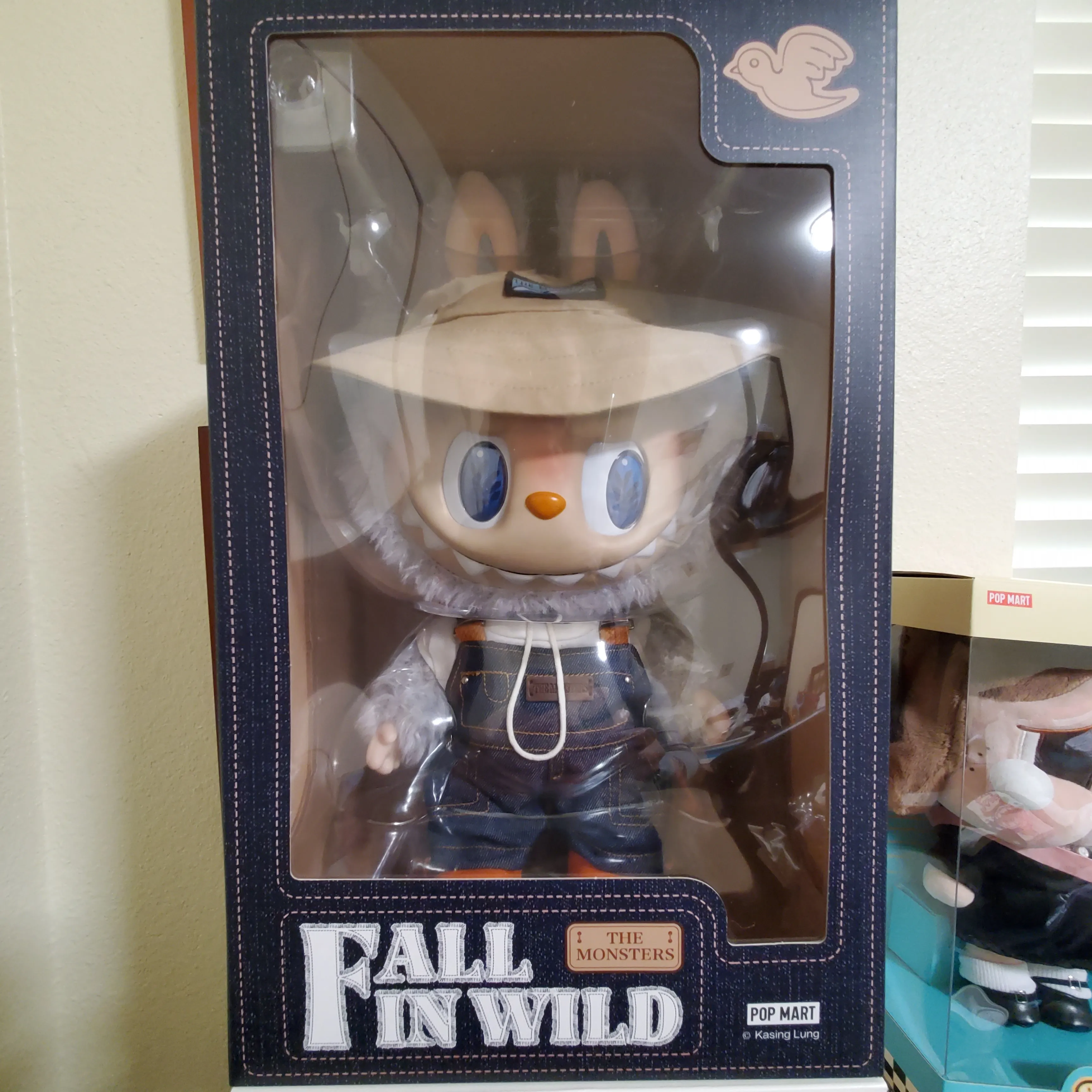 THE MONSTERS FALL IN WILD SERIES | Plush Toys - POP MART (United 