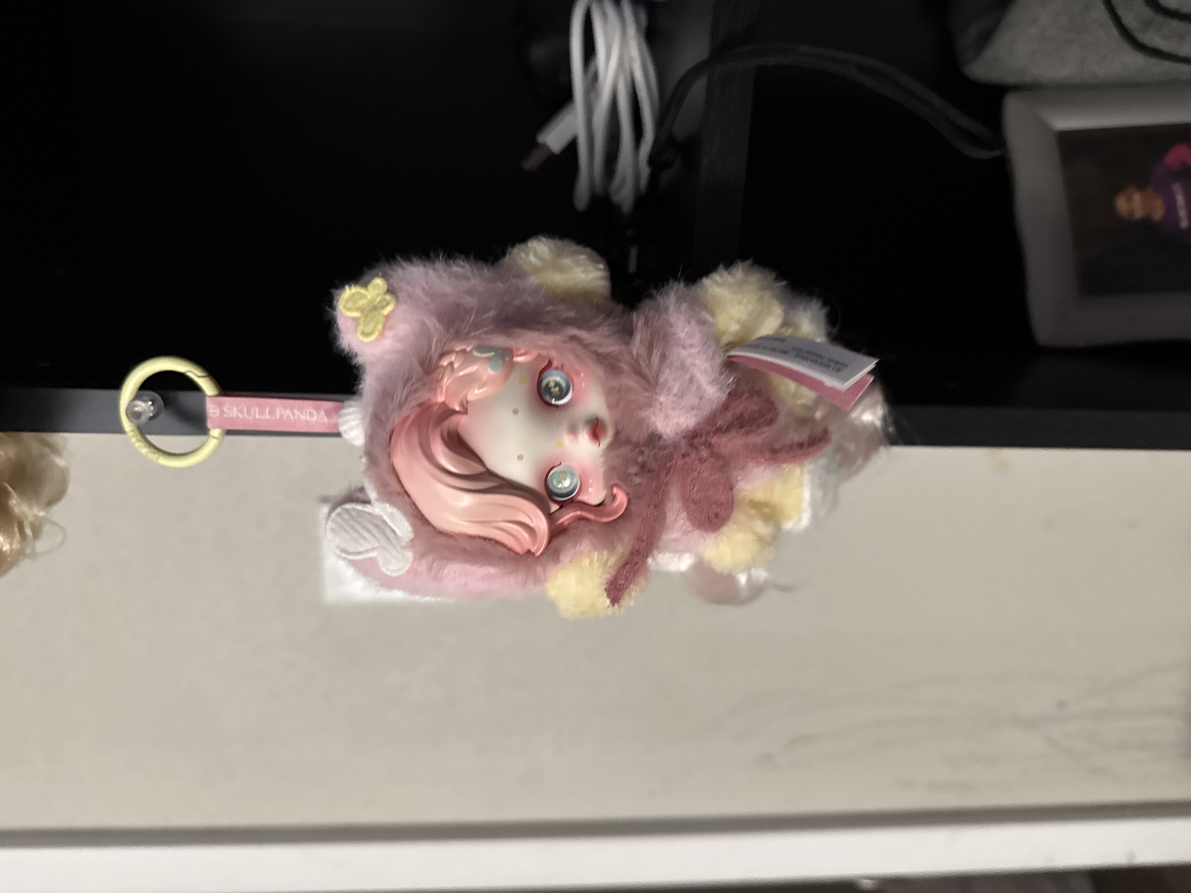 POP NOW:SKULLPANDA × My Little Pony Series Plush Doll Pendant