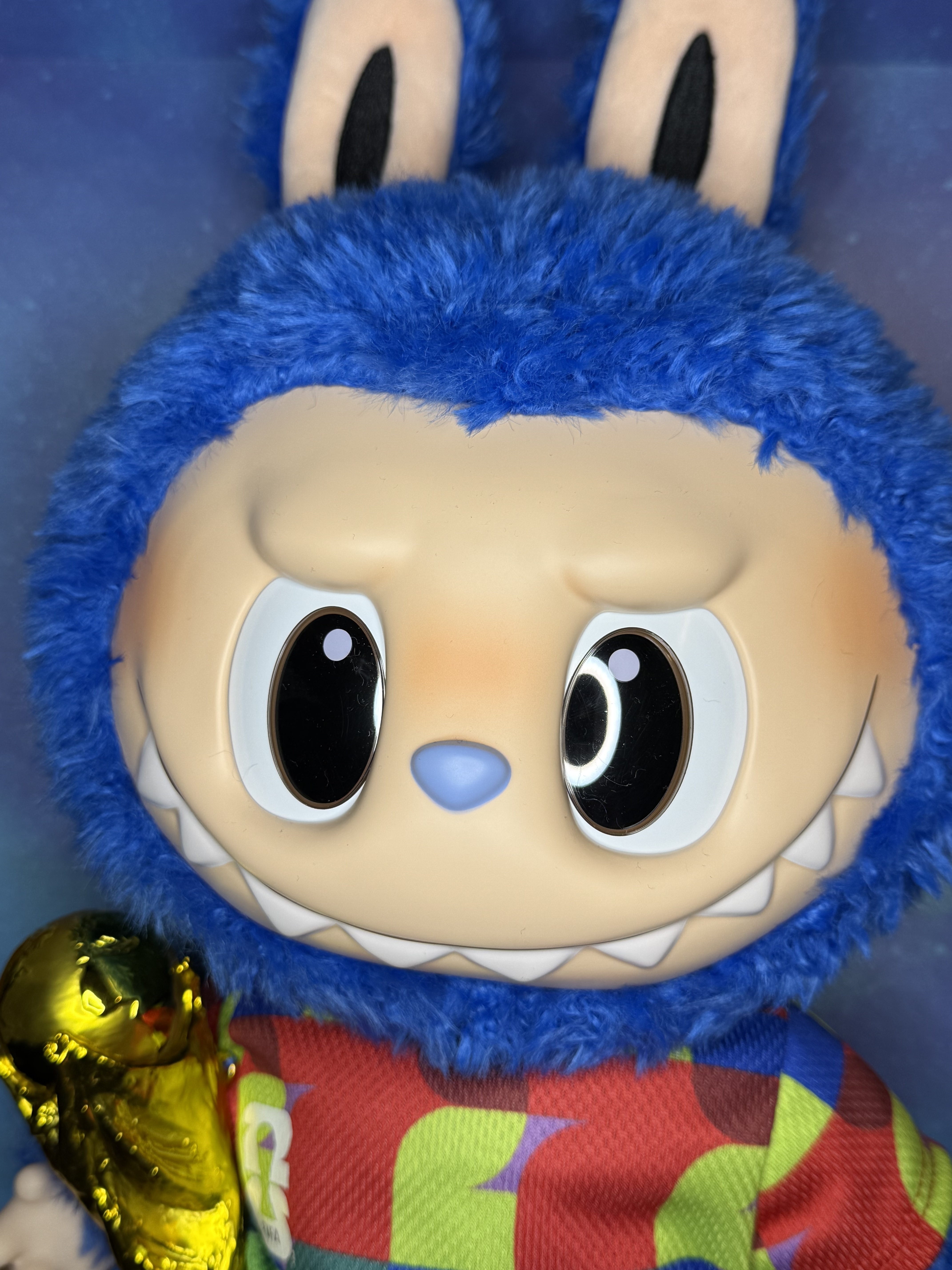 THE MONSTERS × FIFA SERIES-Catch the Win Vinyl Plush Doll|POP MART