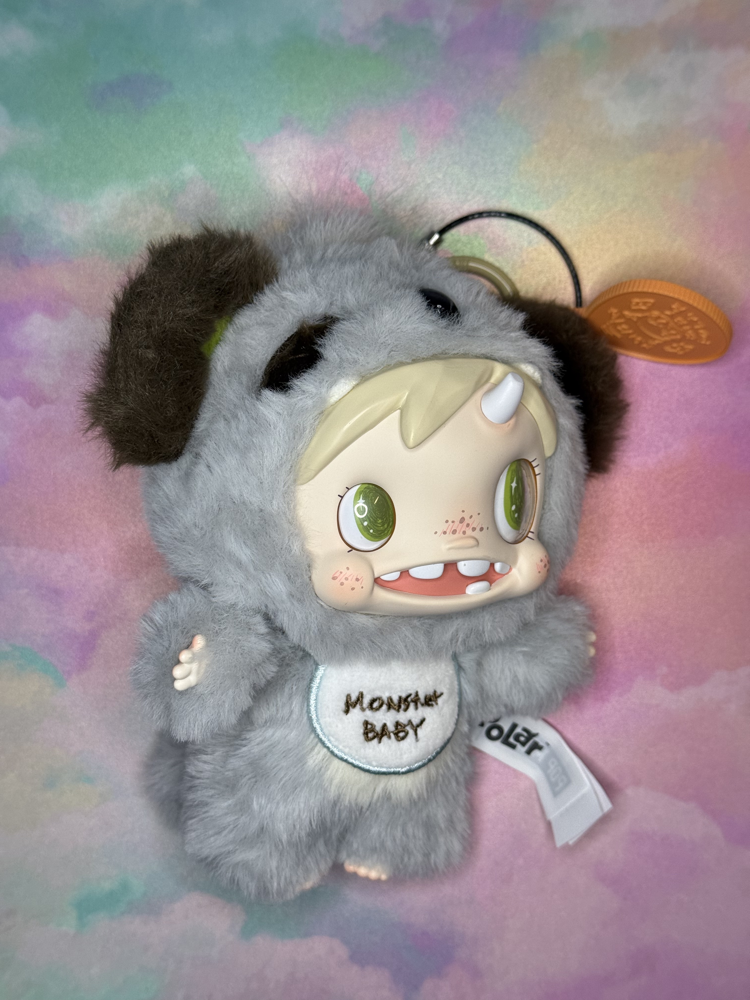 POP NOW:POLAR-Monster Baby Collection Series Plush Pendant Ver.1