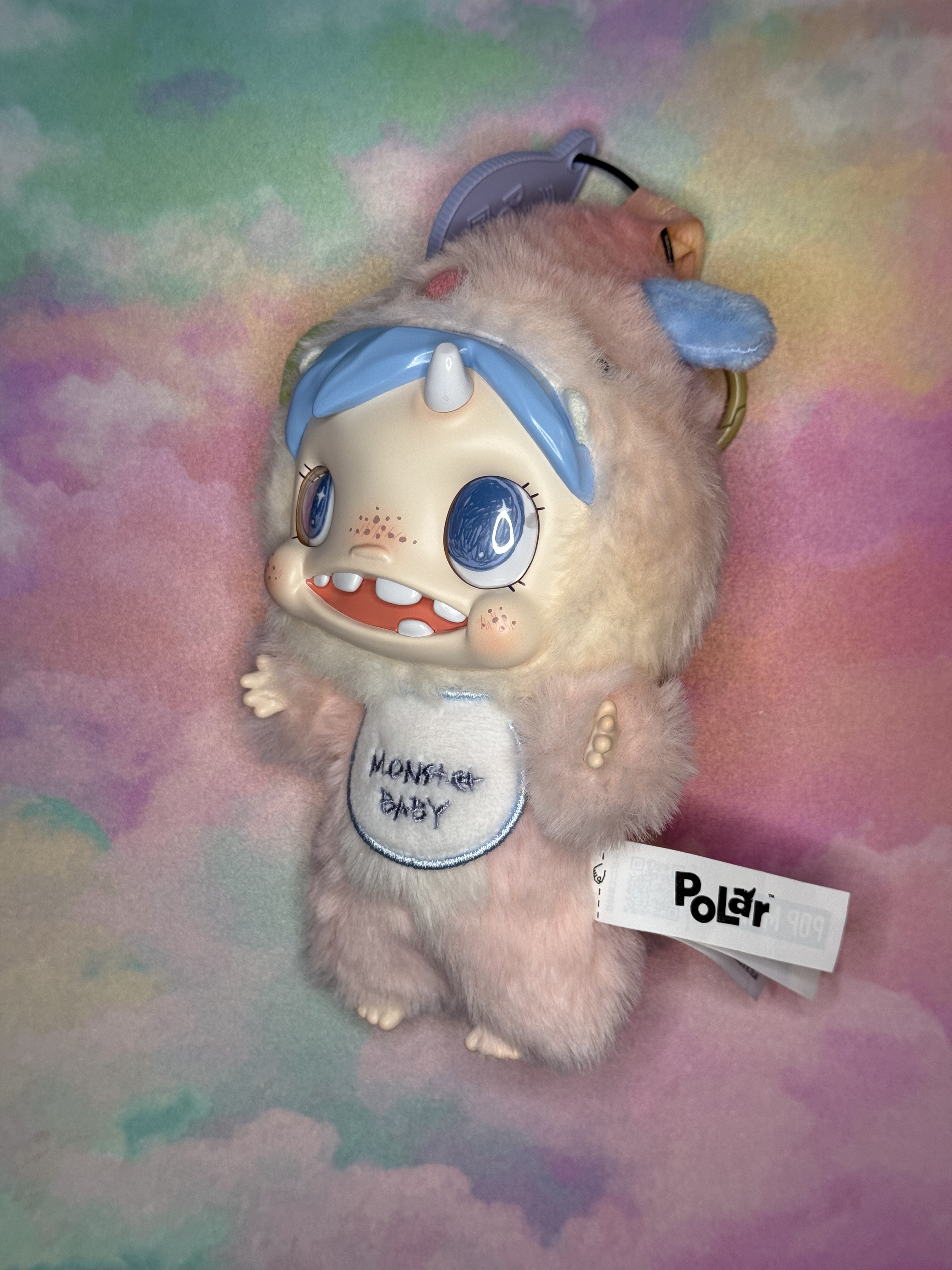 POP NOW:POLAR-Monster Baby Collection Series Plush Pendant Ver.1