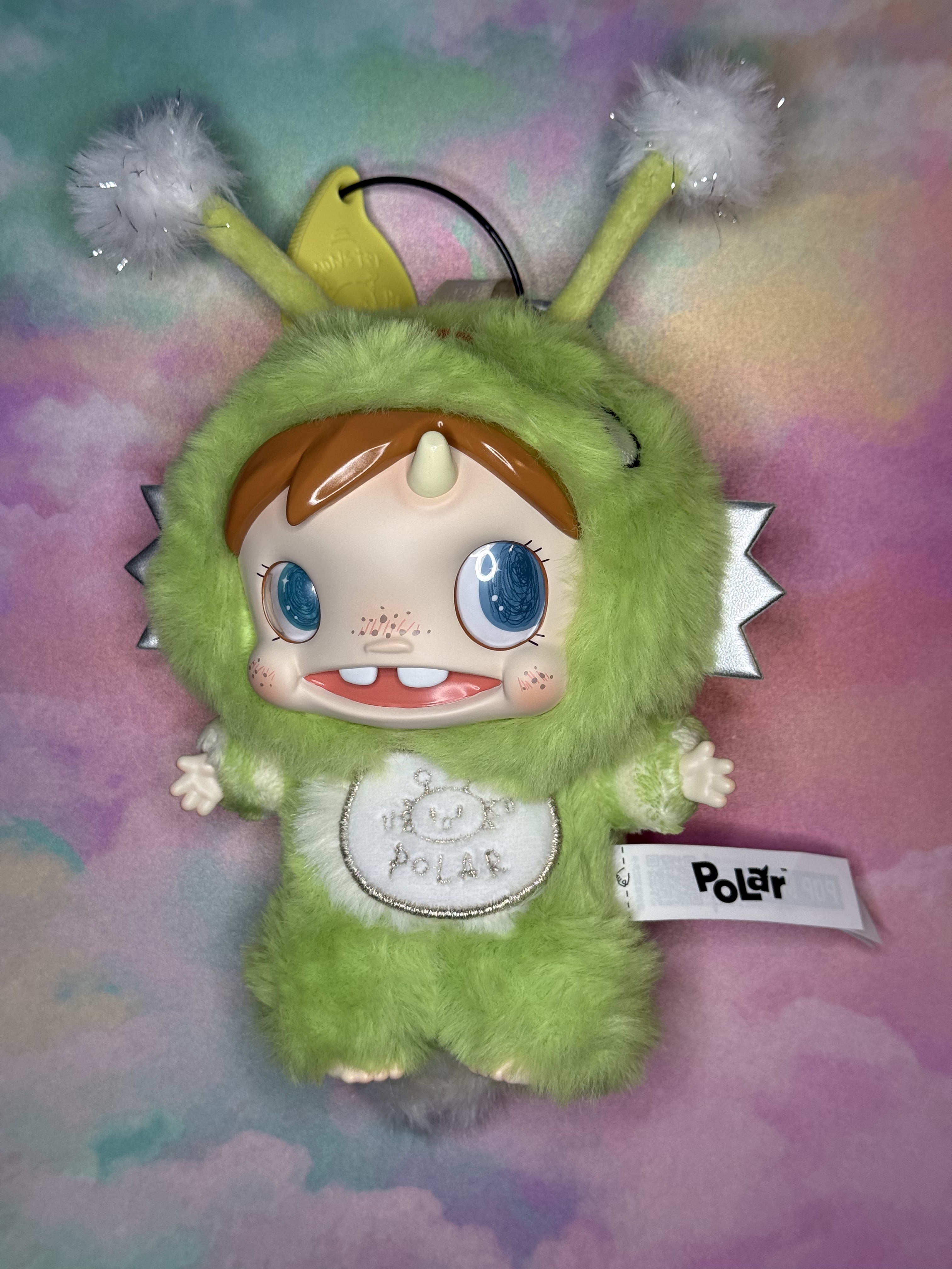 POP NOW:POLAR-Monster Baby Collection Series Plush Pendant Ver.1
