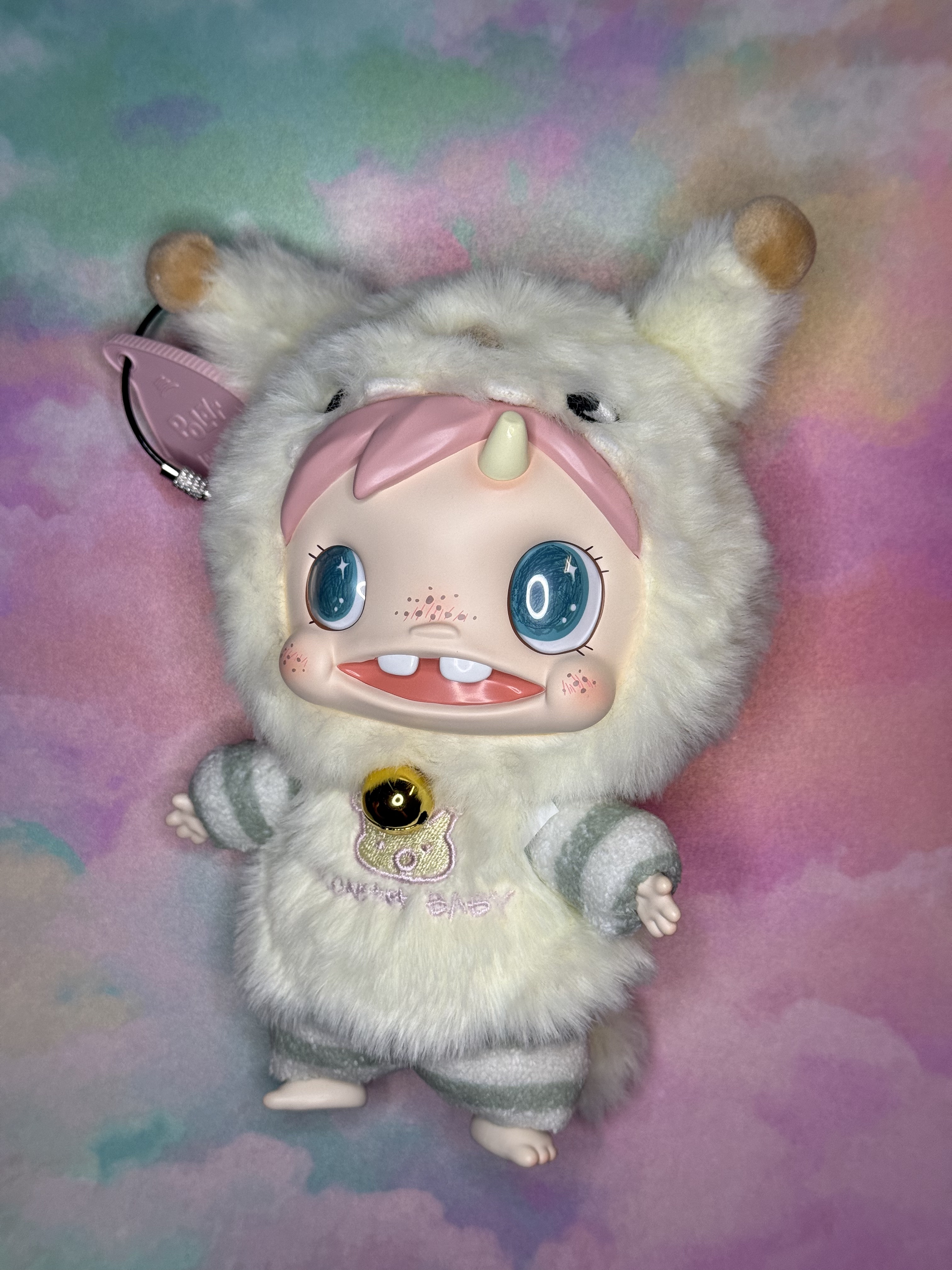 POP NOW:POLAR-Monster Baby Collection Series Plush Pendant Ver.1