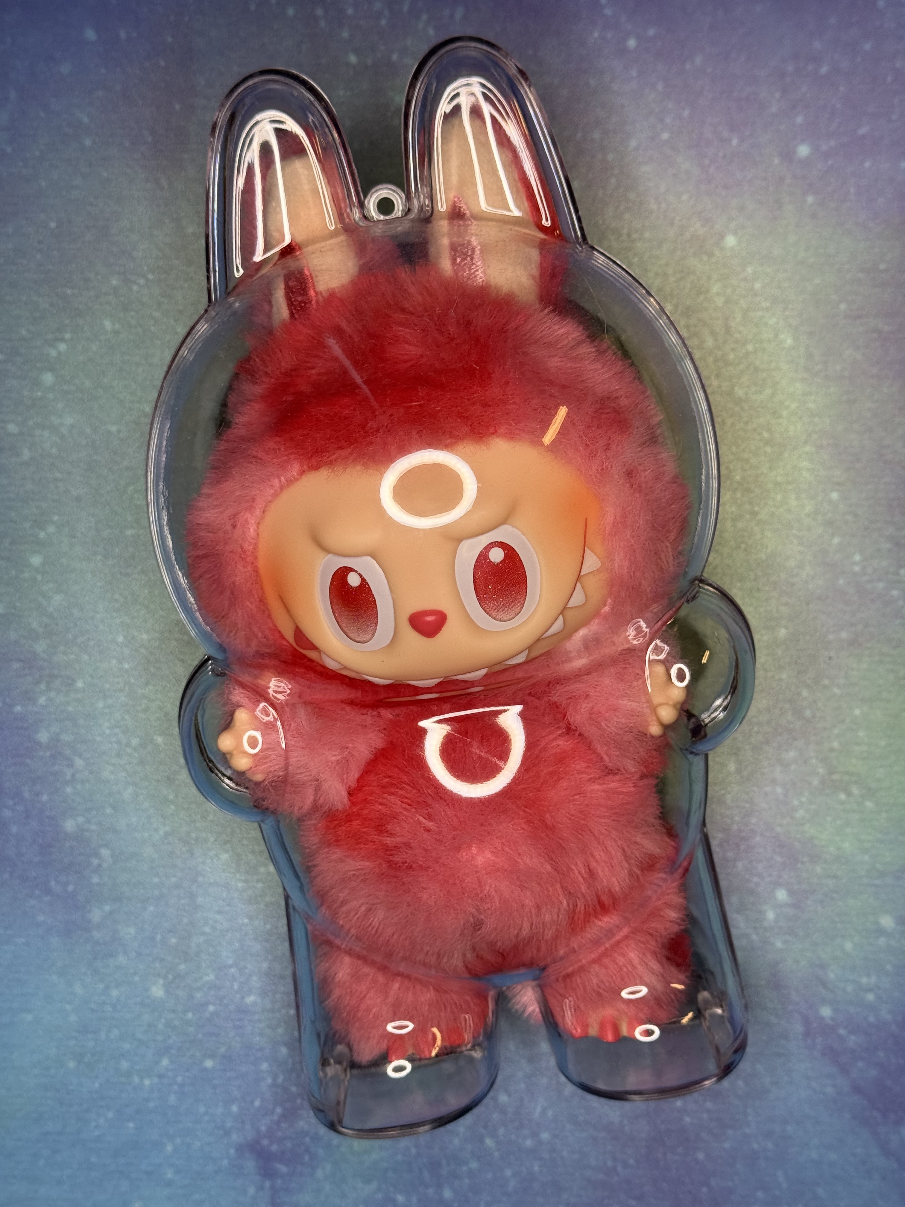 POP NOW:THE MONSTERS Big into Energy Series-Vinyl Plush Pendant