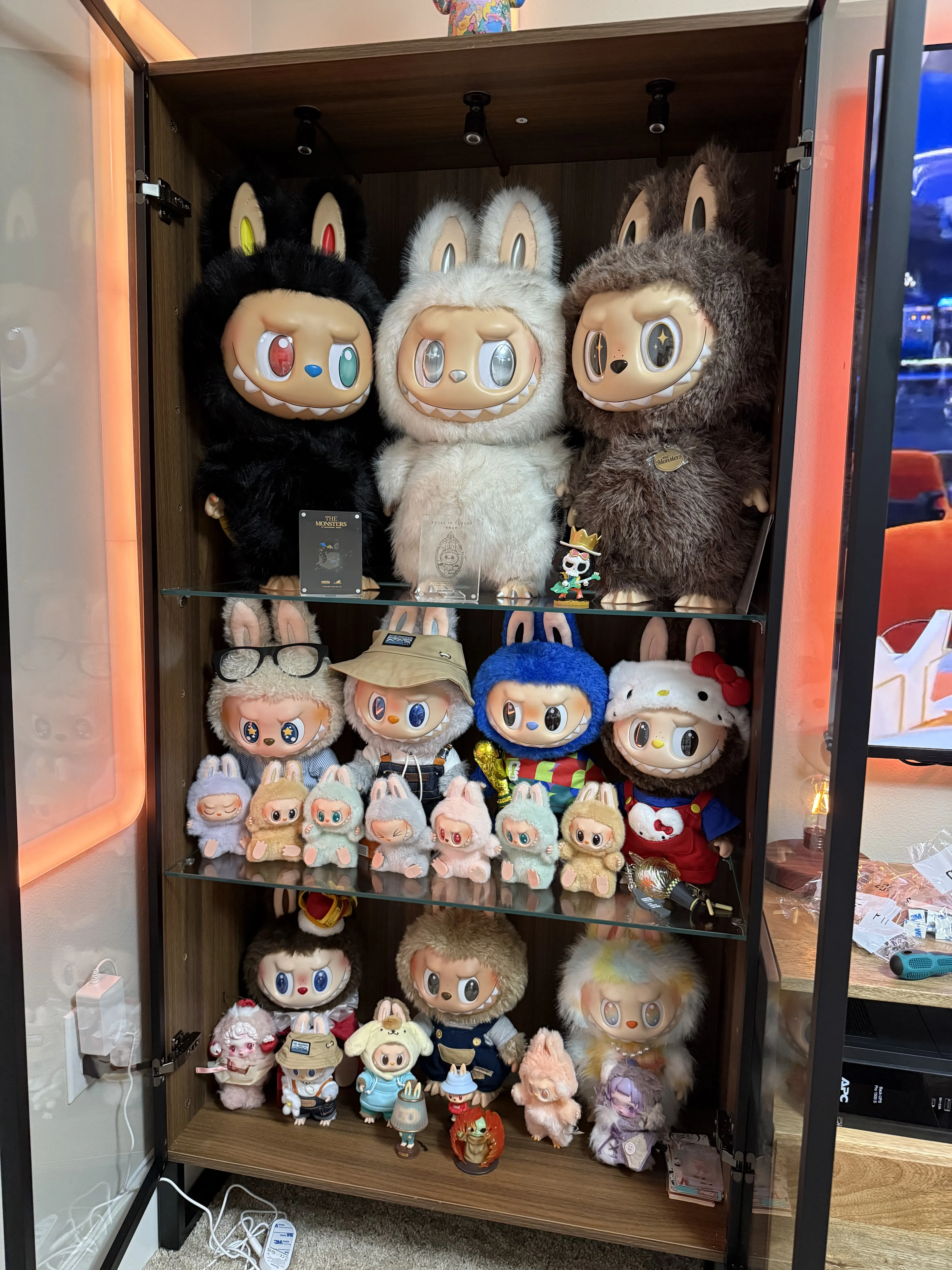 POP NOW:SKULLPANDA You Found Me! Series Plush Doll Pendant - POP
