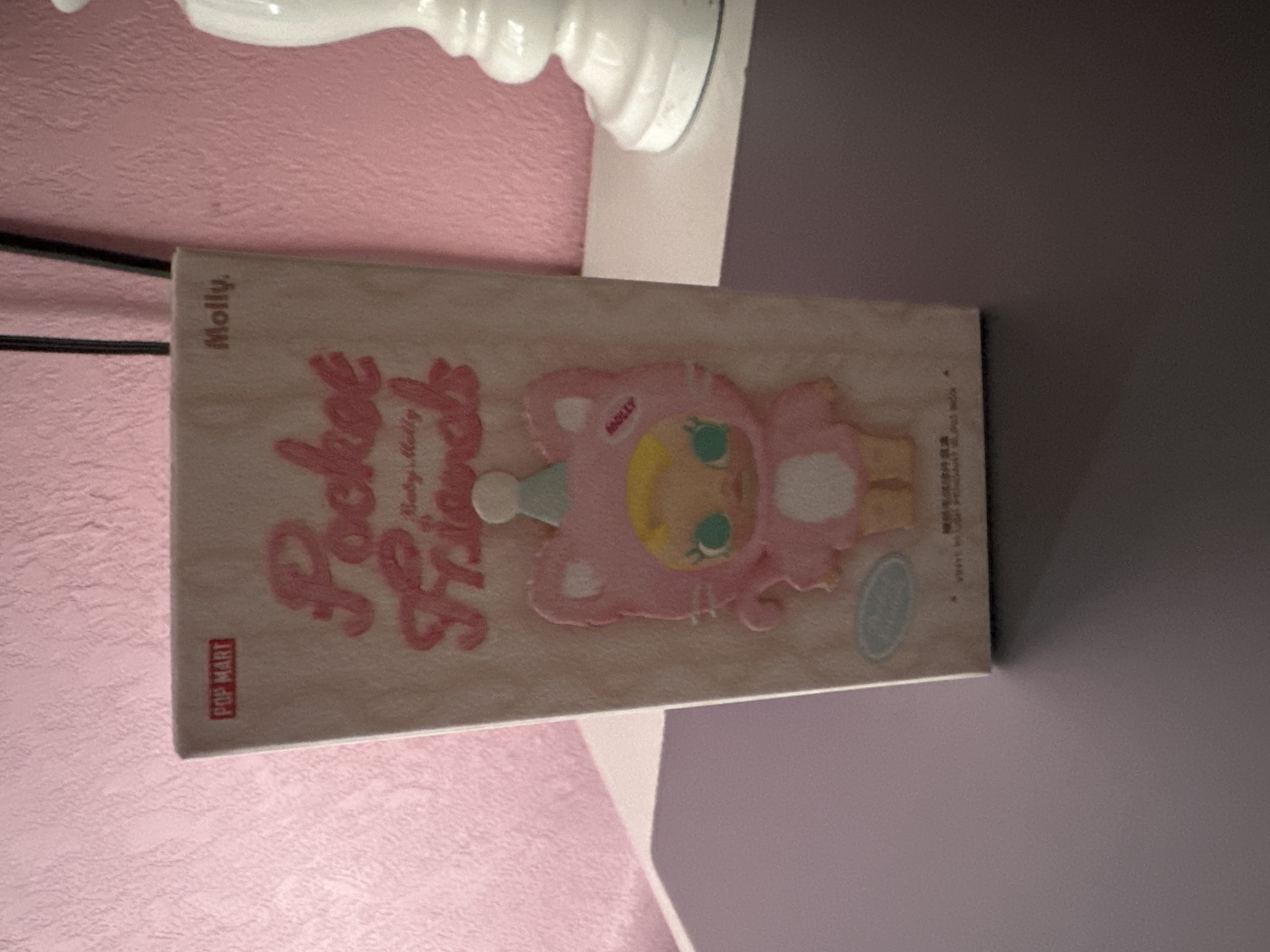 クリアファイル POP MART Pocket Friends Baby Molly Baby Molly Pocket Friends Series-Vinyl Plush Pendant Blind Box