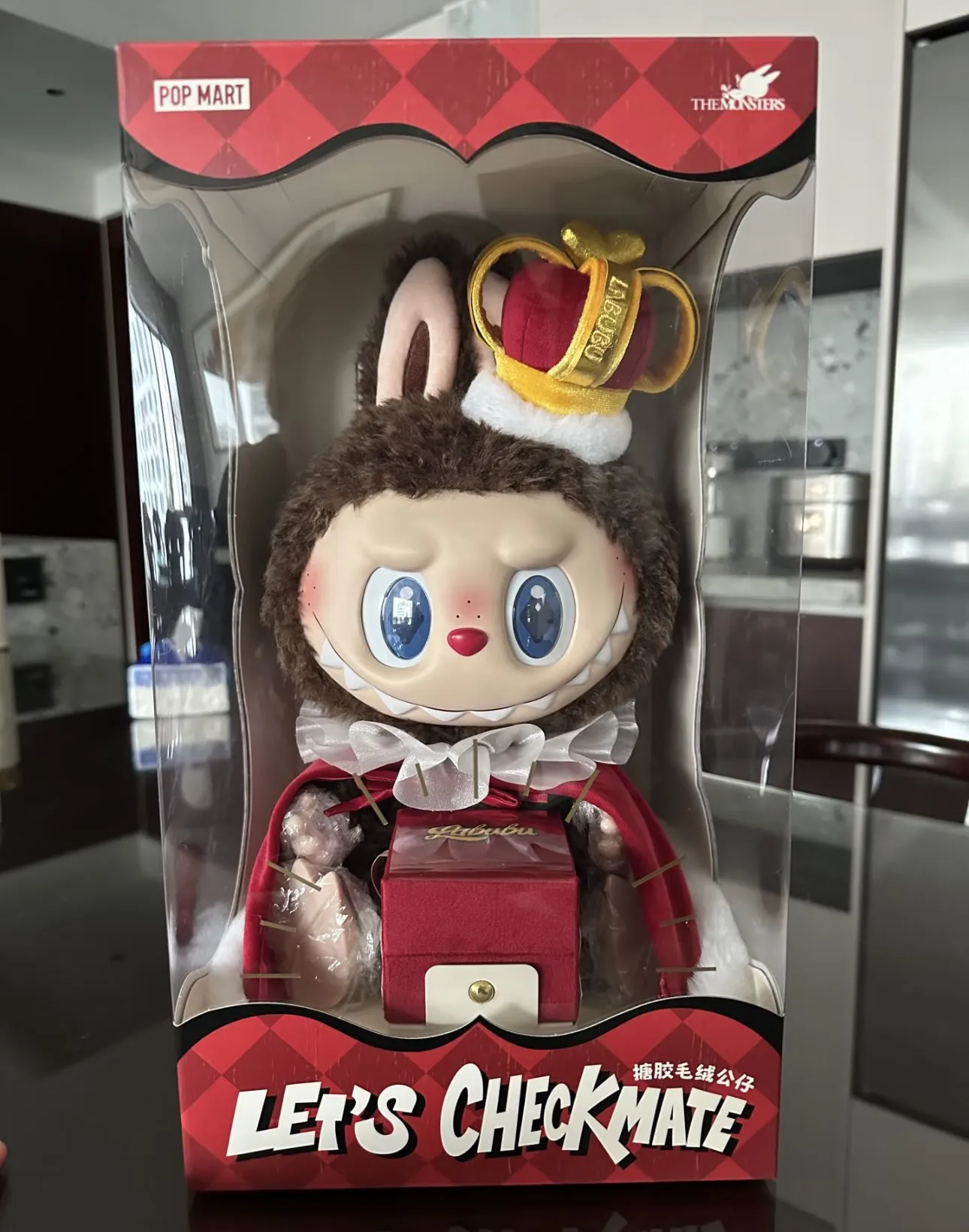 THE MONSTERS Let's Checkmate Series-Vinyl Plush Doll - POP MART