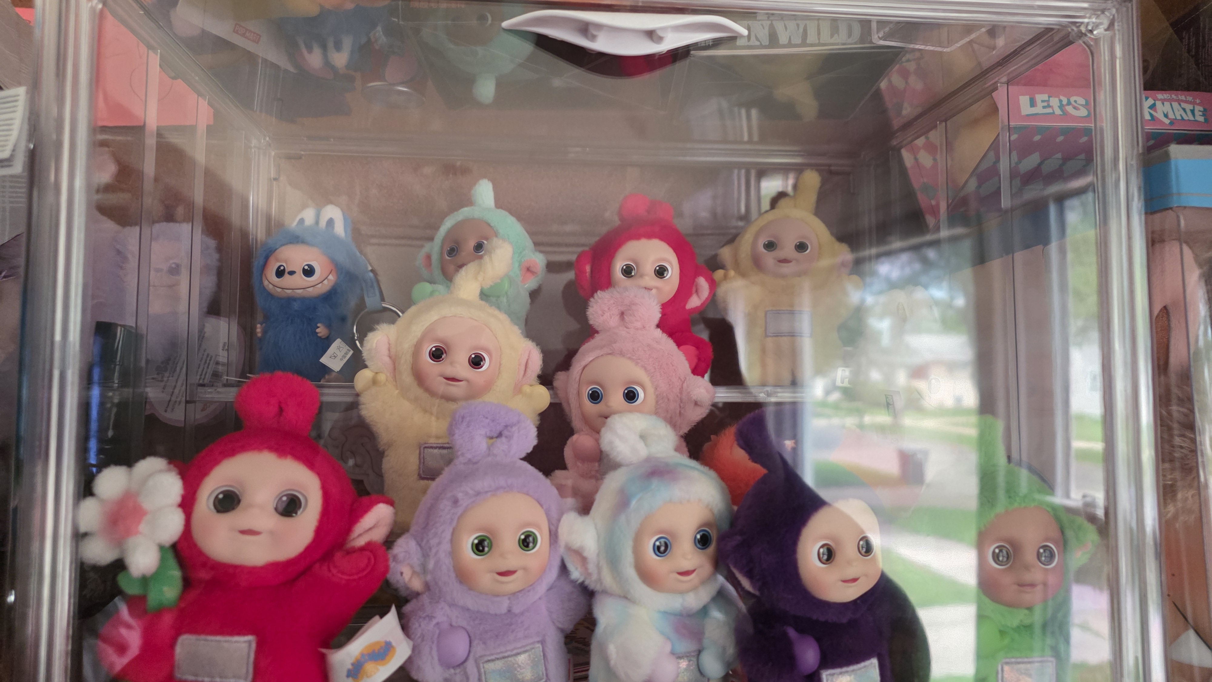Teletubbies Vibrancy Series Figures - POP MART (Mexico)