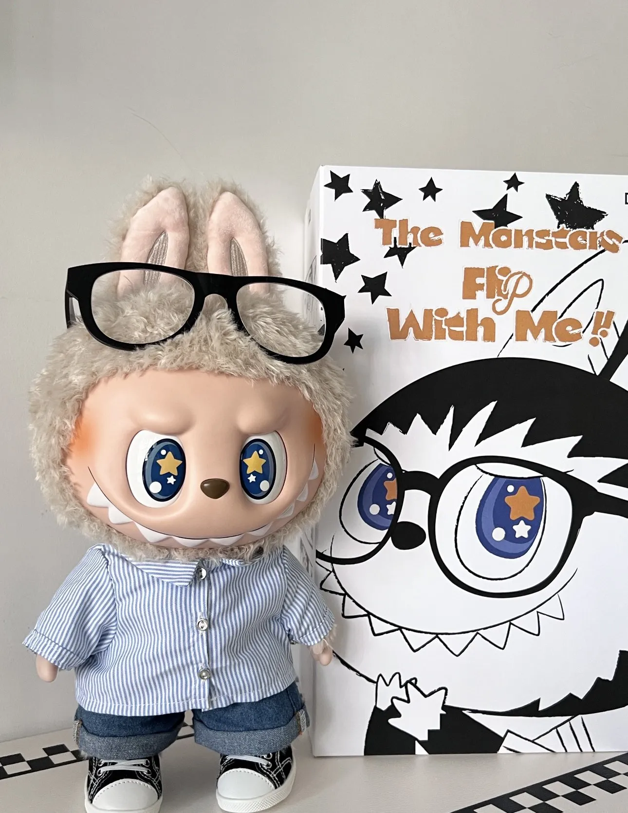 THE MONSTERS - FLIP WITH ME Vinyl Plush Doll|POP MART US Official