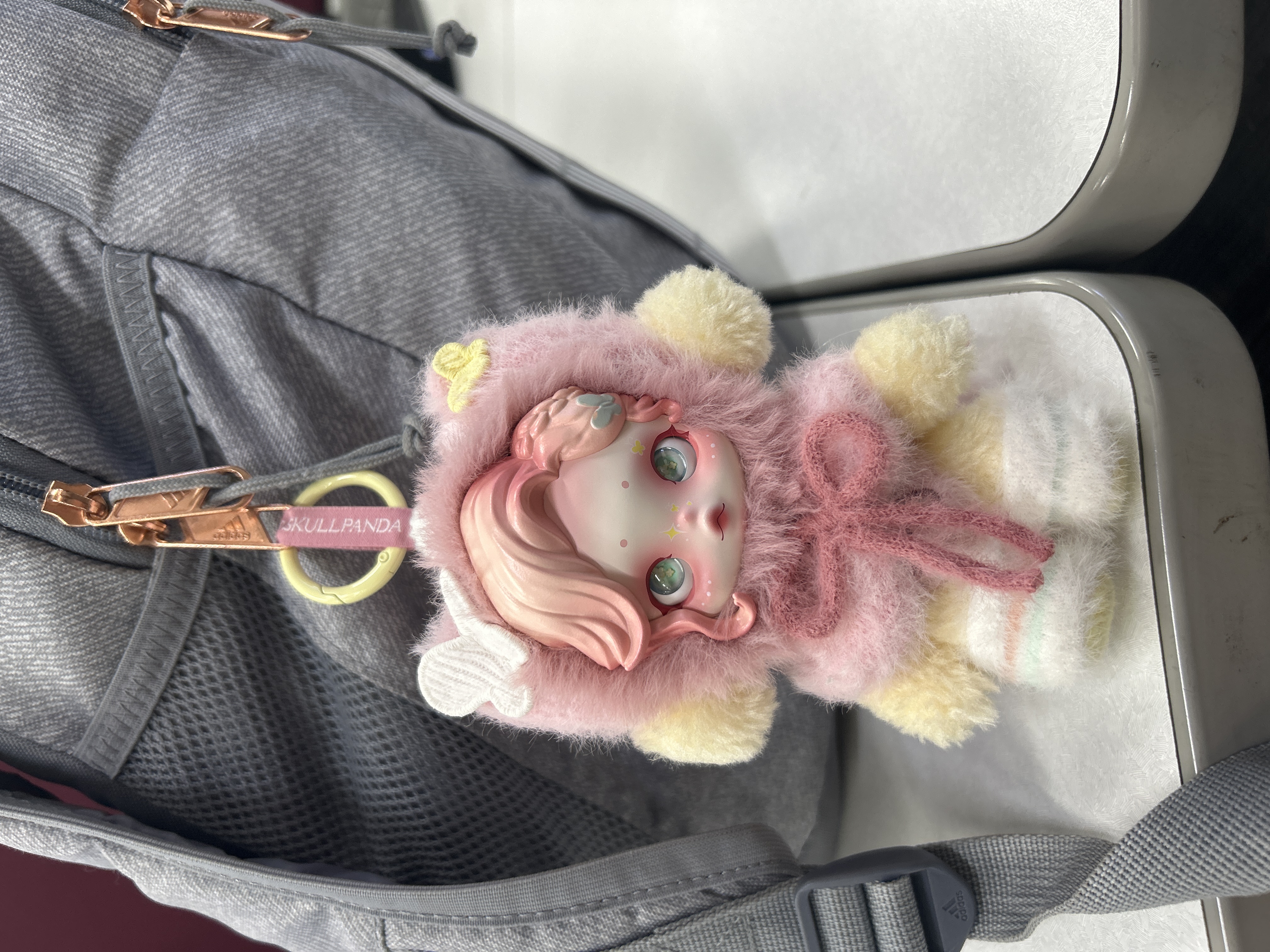 POP NOW:SKULLPANDA × My Little Pony Series Plush Doll Pendant