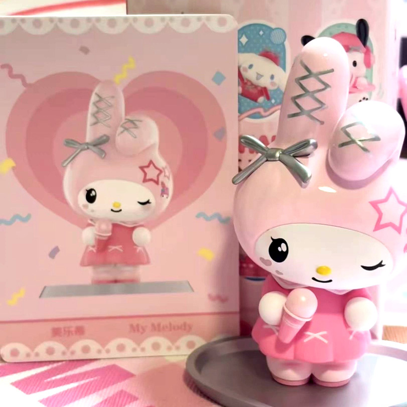 POP NOW:Hello Kitty and Friends Pink Party Series Figures - POP