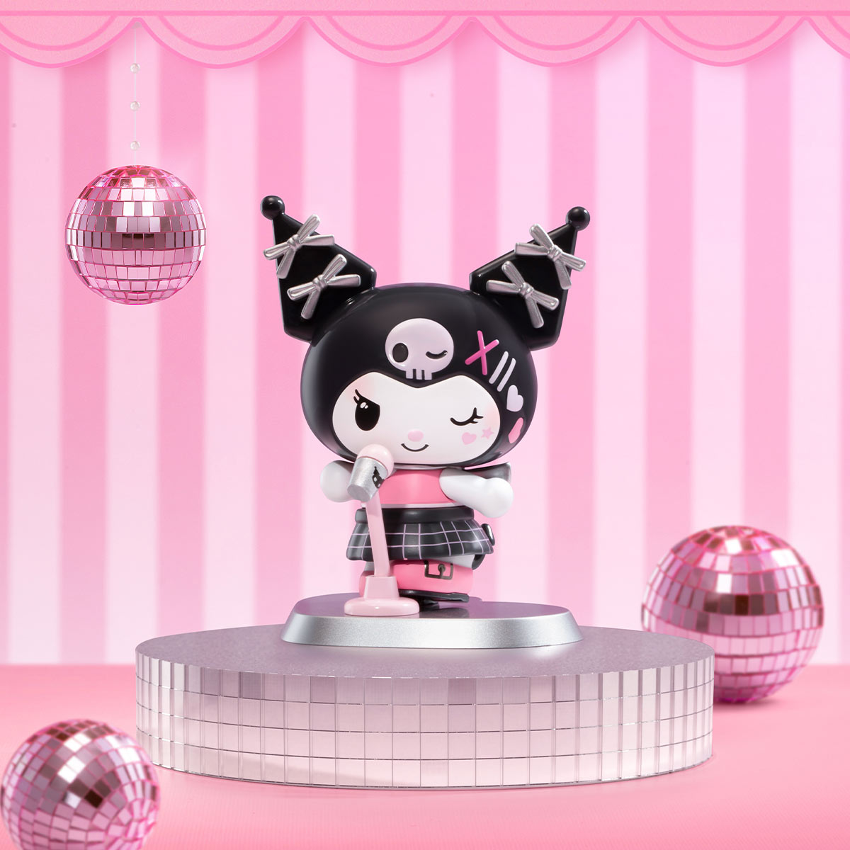 POP NOW:Hello Kitty and Friends Pink Party Series Figures - POP