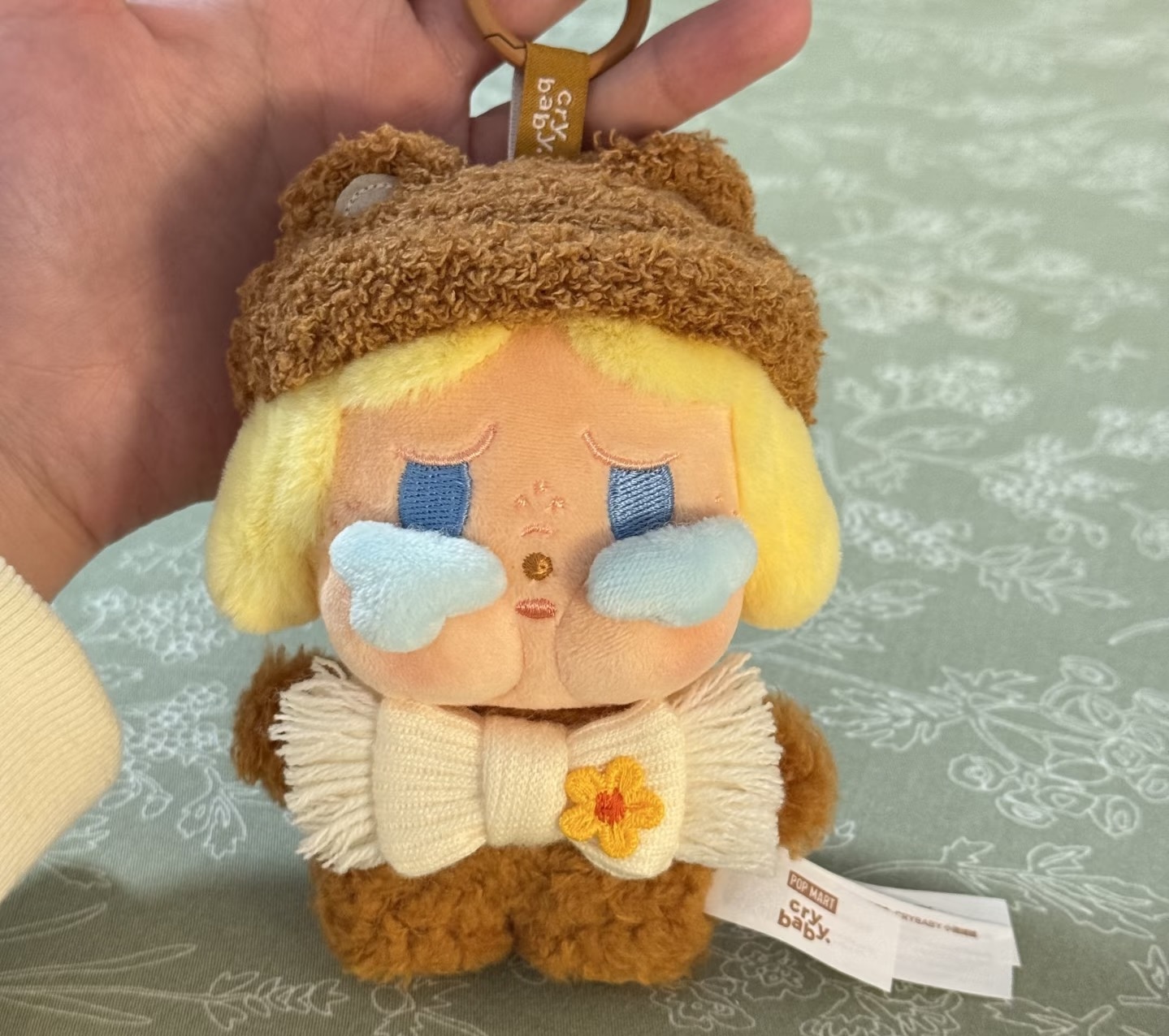 POP NOW:POP BEAN Fluffy & Cozy Series-Plush Pendant Blind Box