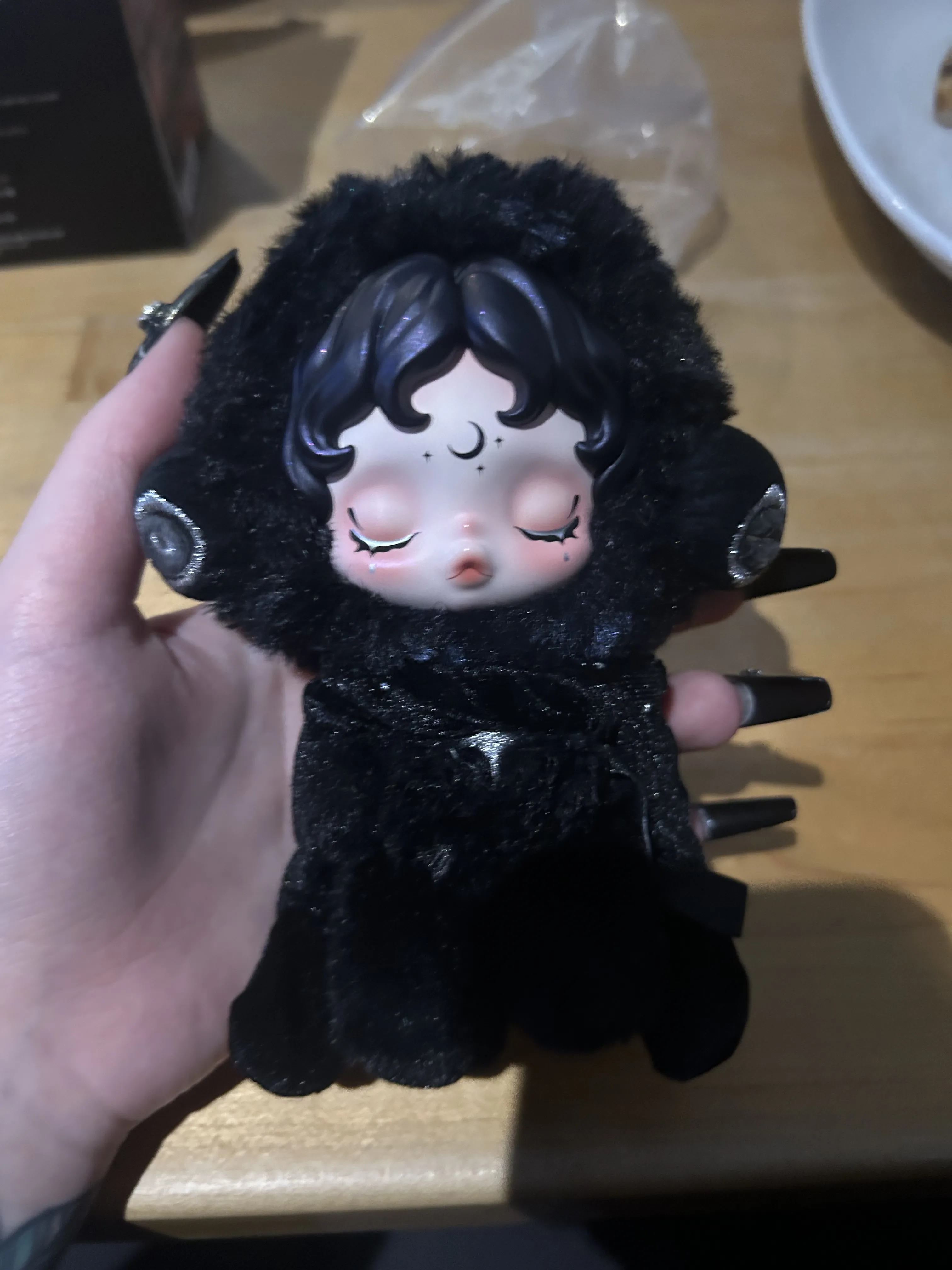 POP NOW:SKULLPANDA You Found Me! Series Plush Doll Pendant - POP
