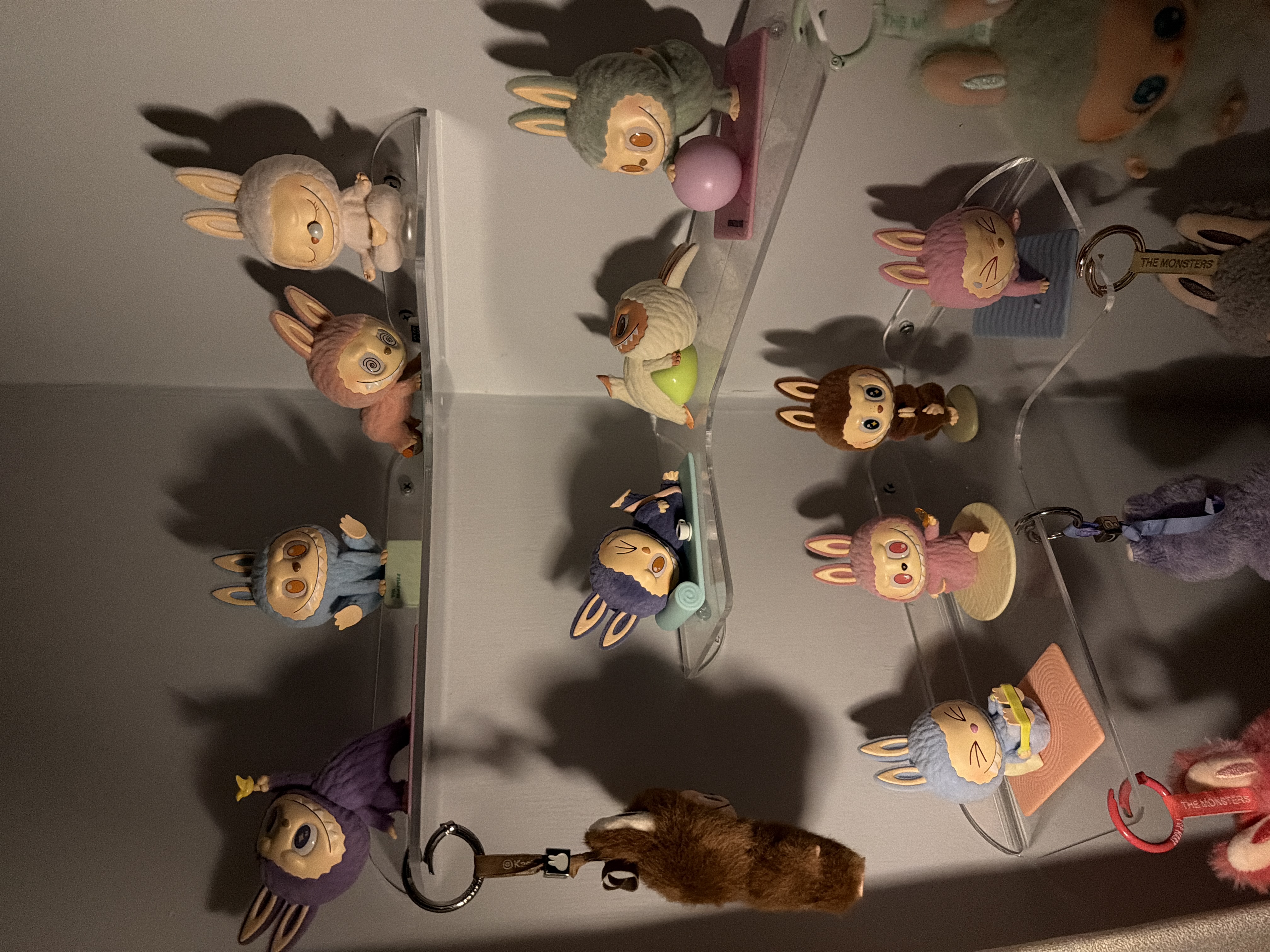 THE MONSTERS Lazy Yoga Series Figures|POP MART US Official
