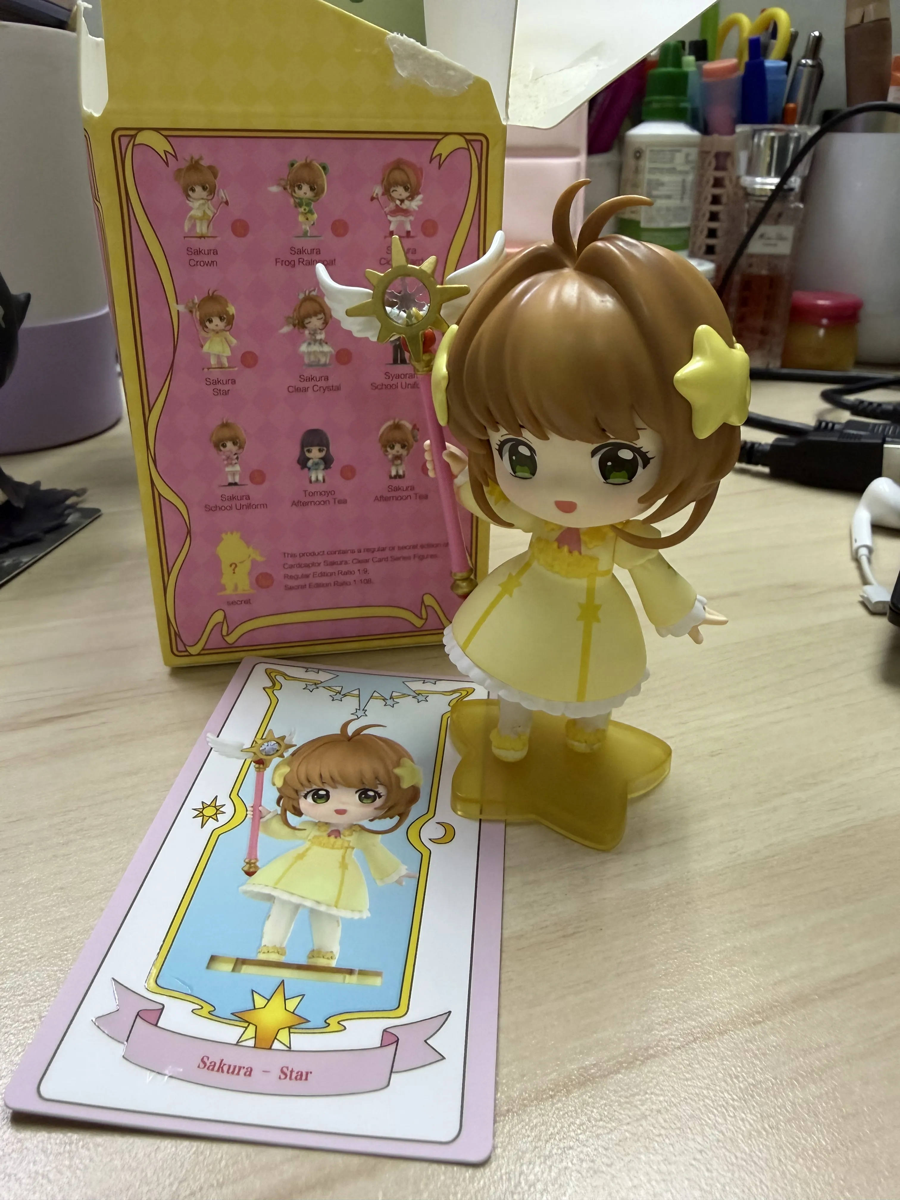 Cardcaptor Sakura: Clear Card Series Figures|POP MART US Official