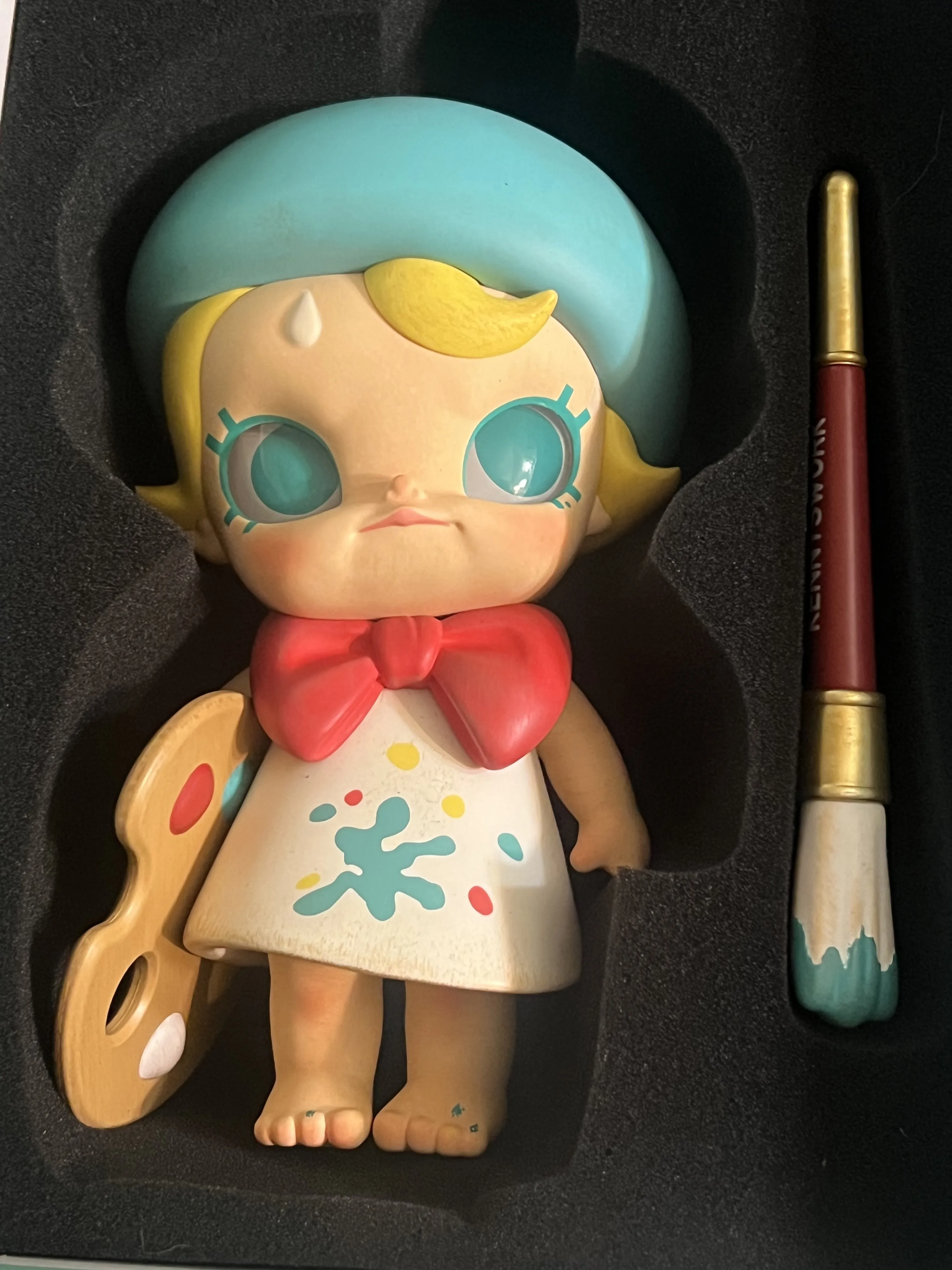 Baby Molly Future Painter Figurine - POP MART (United States)