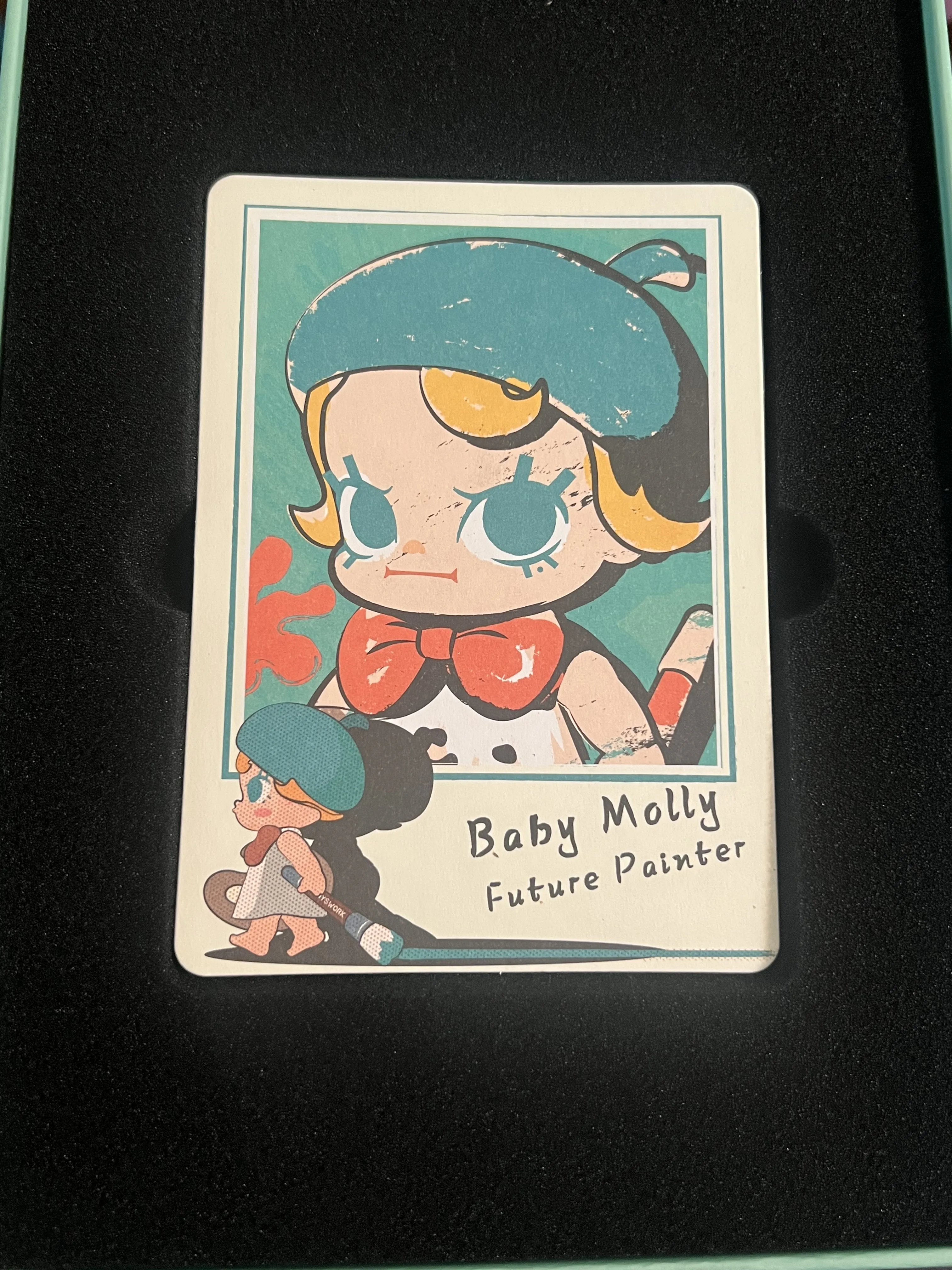 Baby Molly Future Painter Figurine - POP MART (Canada)