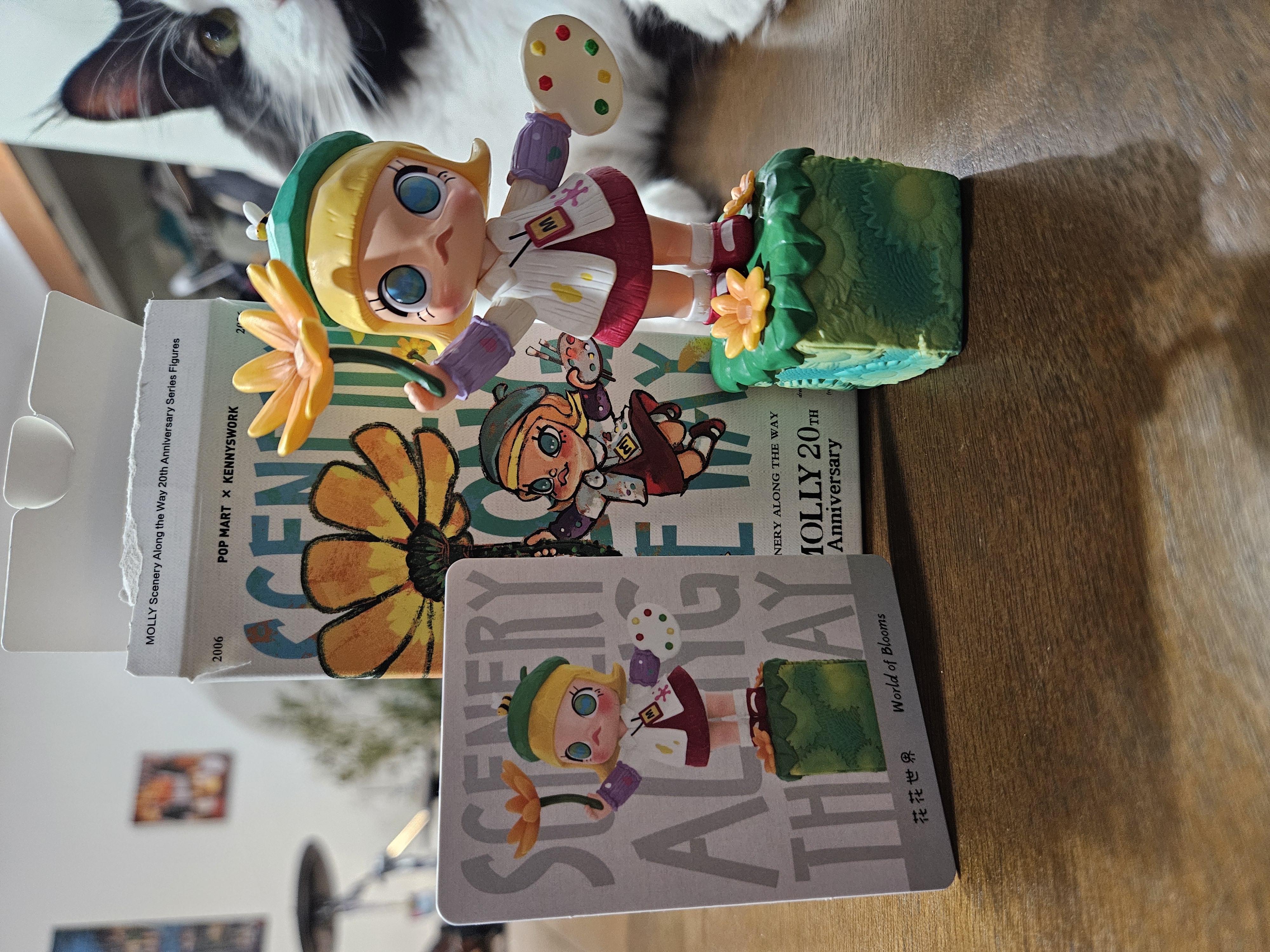 MOLLY Scenery Along the Way 20th Anniversary Series Figures｜POP