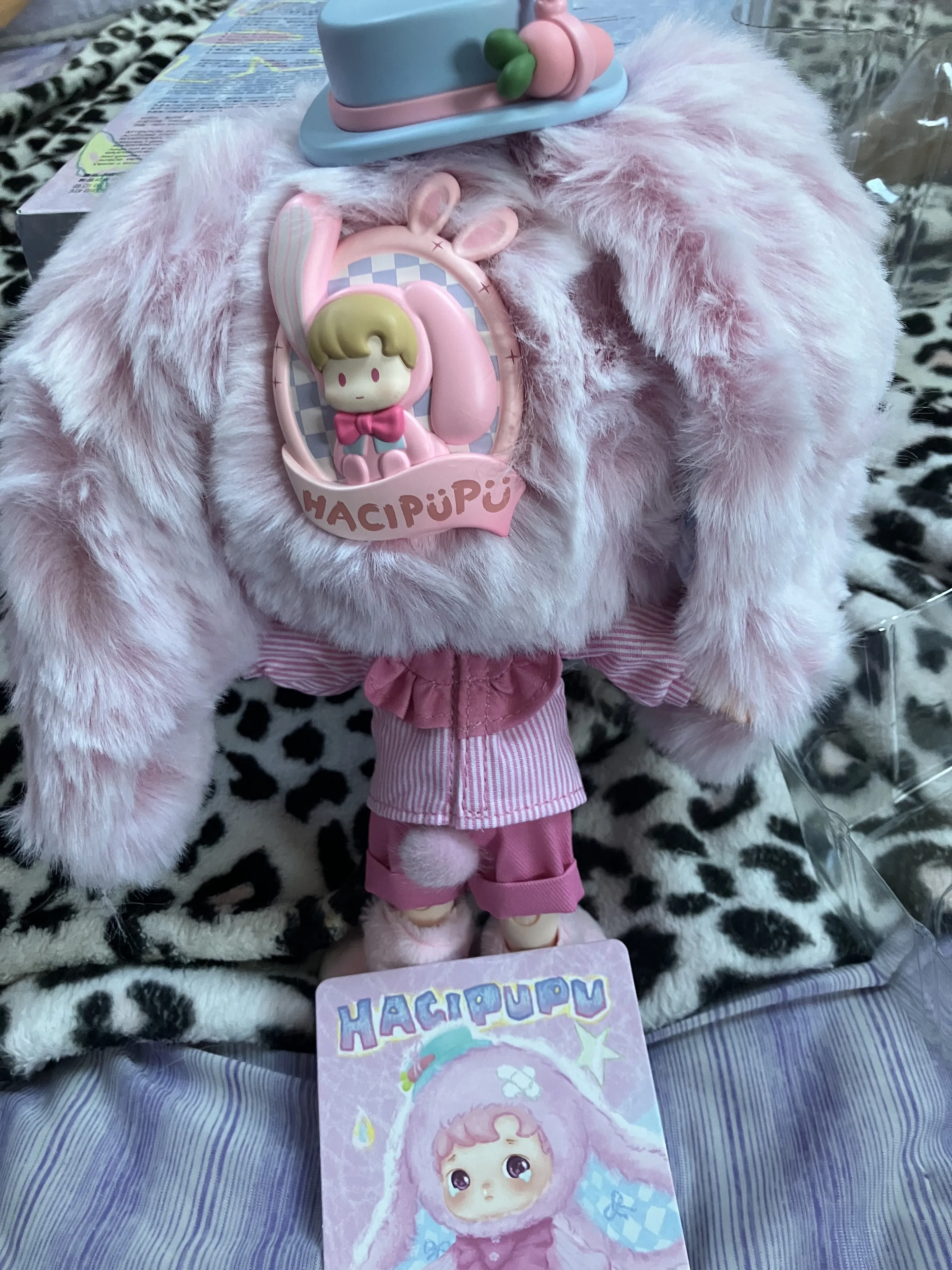 HACIPUPU Into the Secret Realm Series 1/8 Action Figure - POP MART