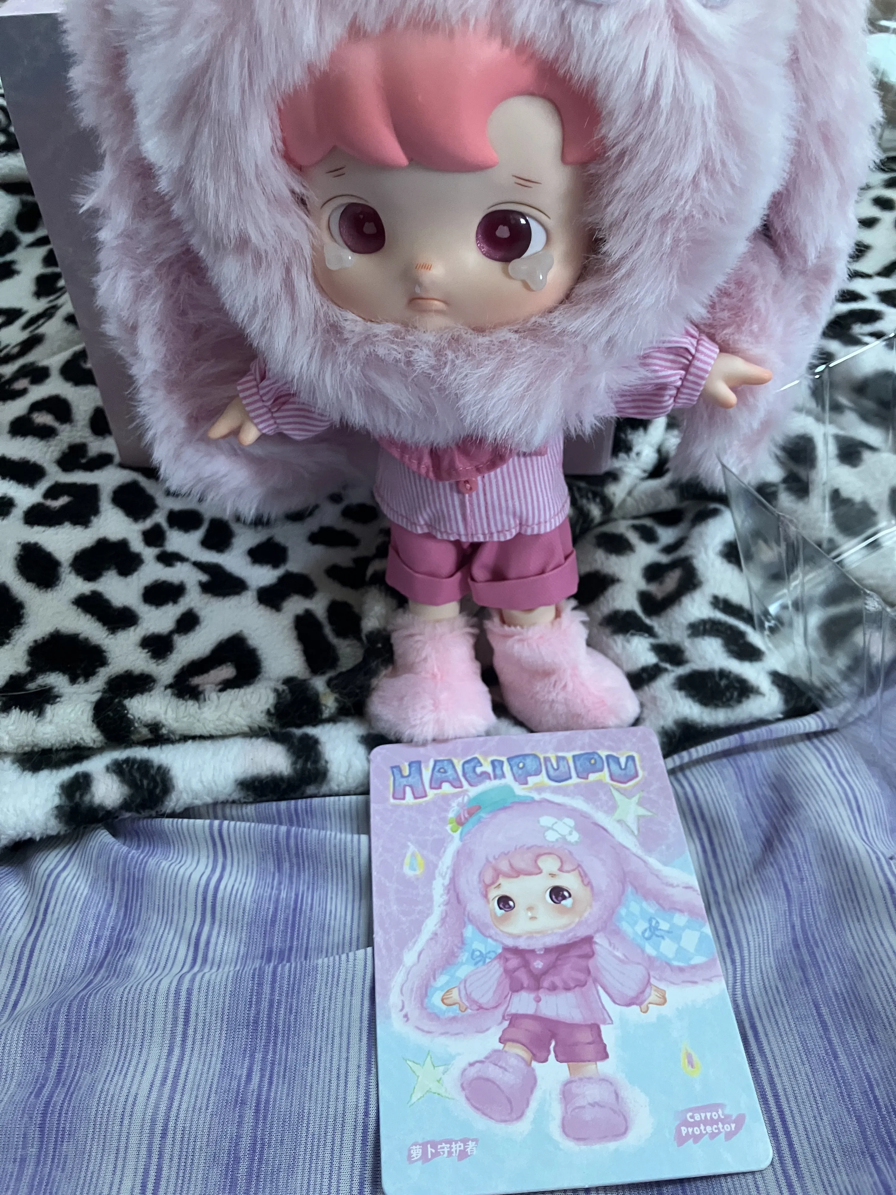 HACIPUPU Into the Secret Realm Series 1/8 Action Figure - POP MART
