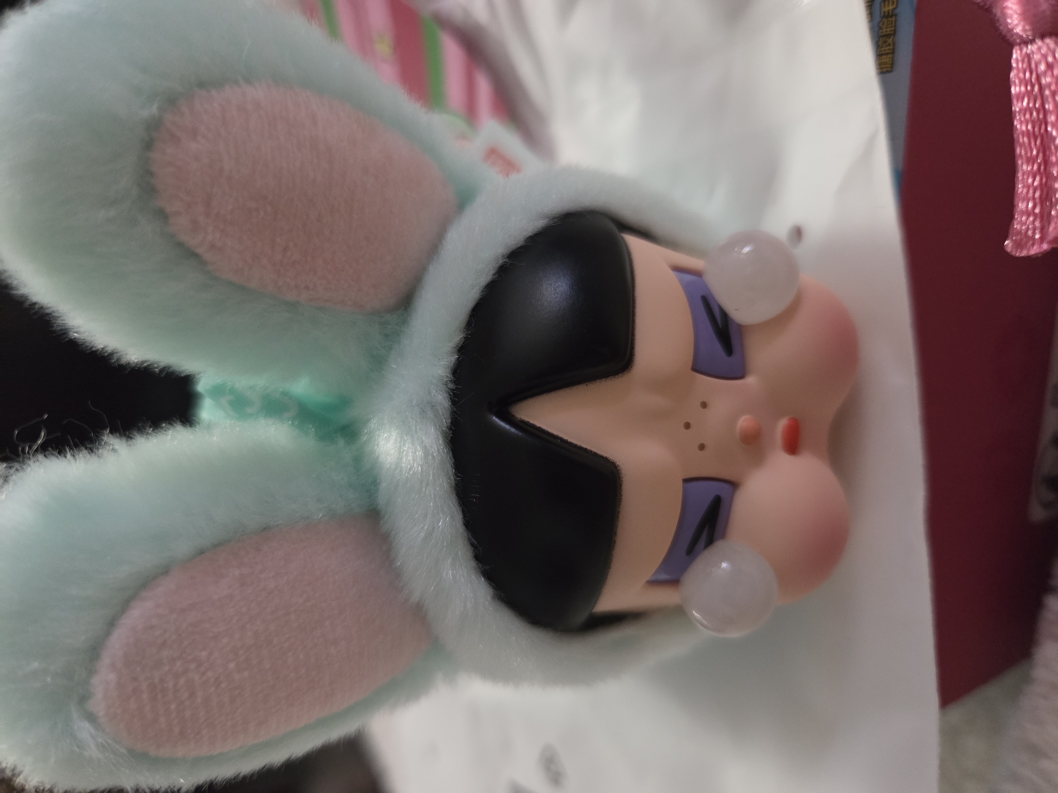 POP NOW:CRYBABY × Powerpuff Girls Series-Vinyl Face Plush Blind