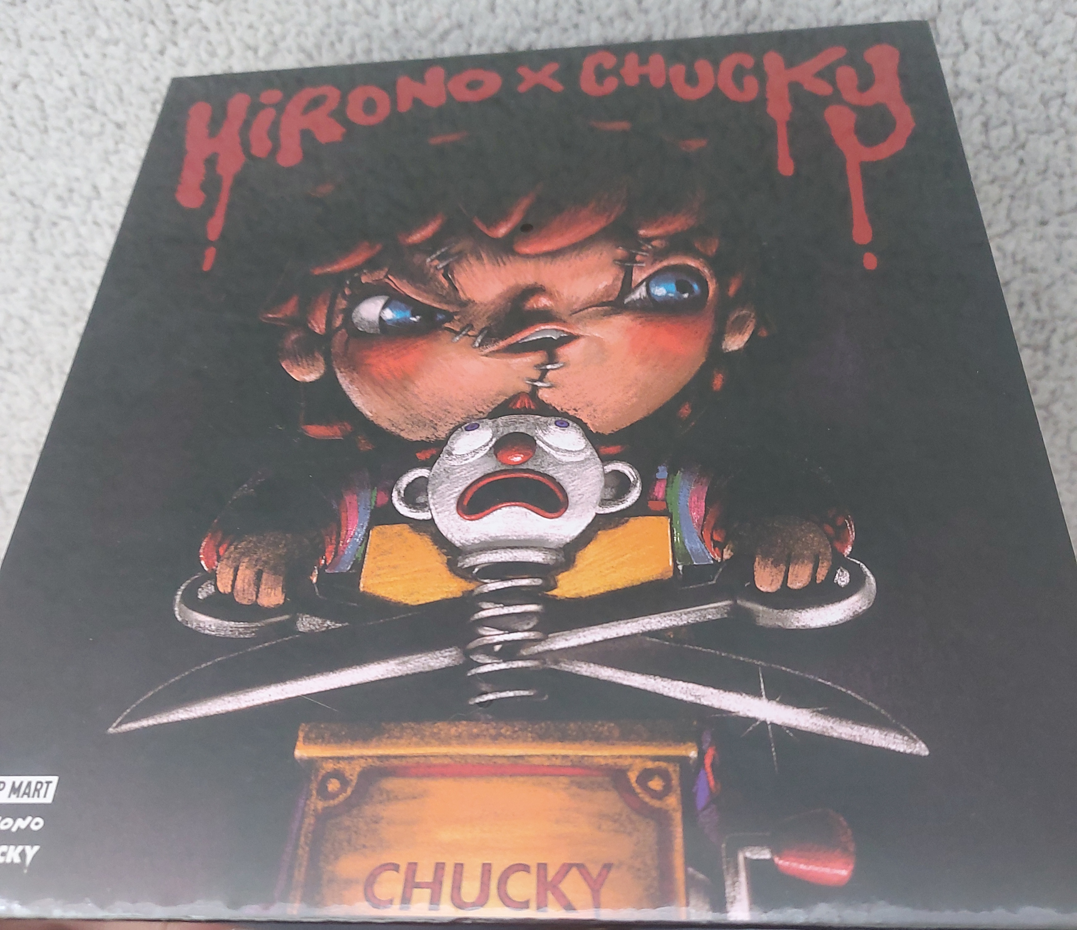 Hirono × Chucky Figurine - POP MART (United States)