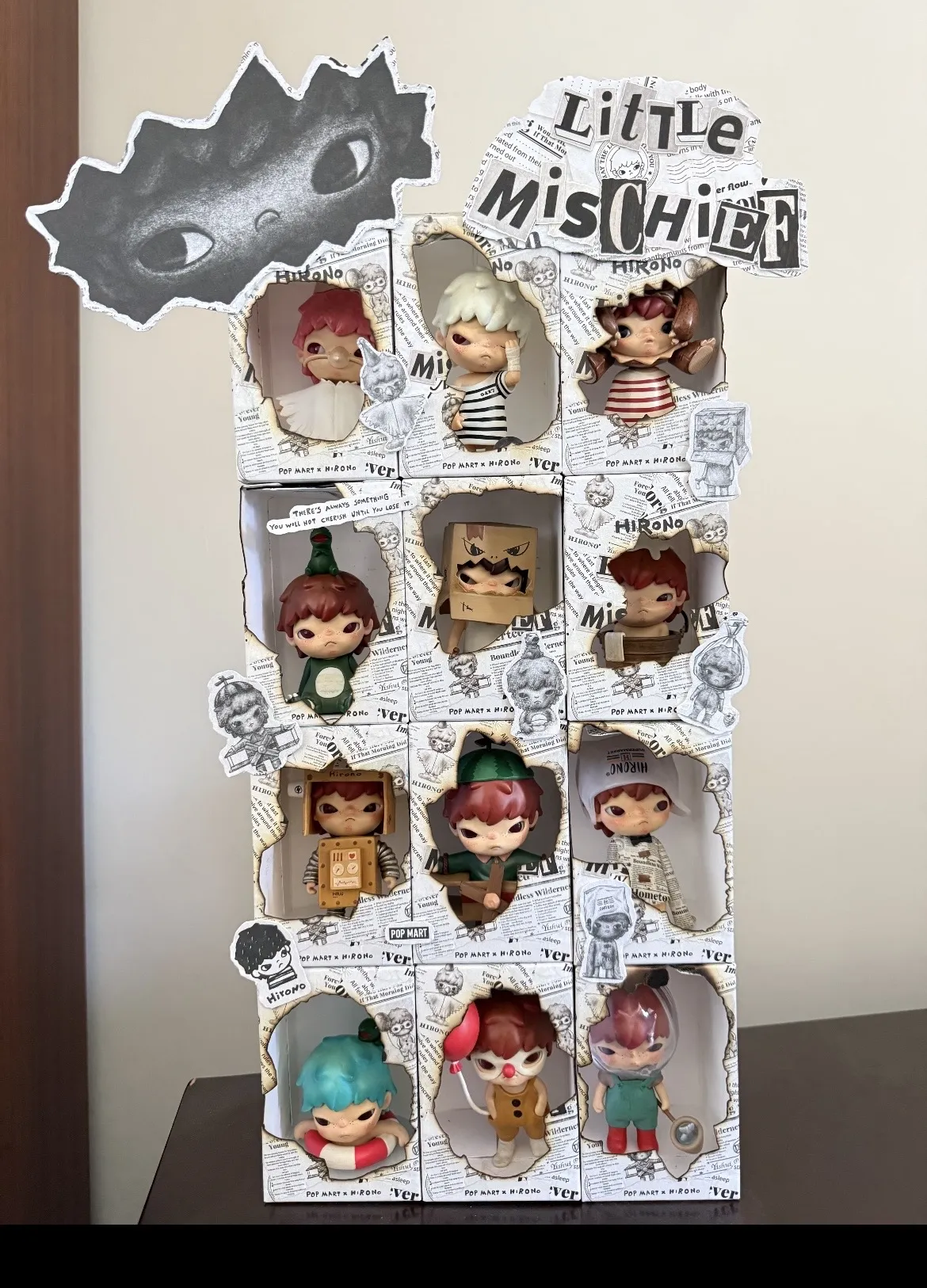 HIRONO Little Mischief Series - Blind Box - POP MART (United States)