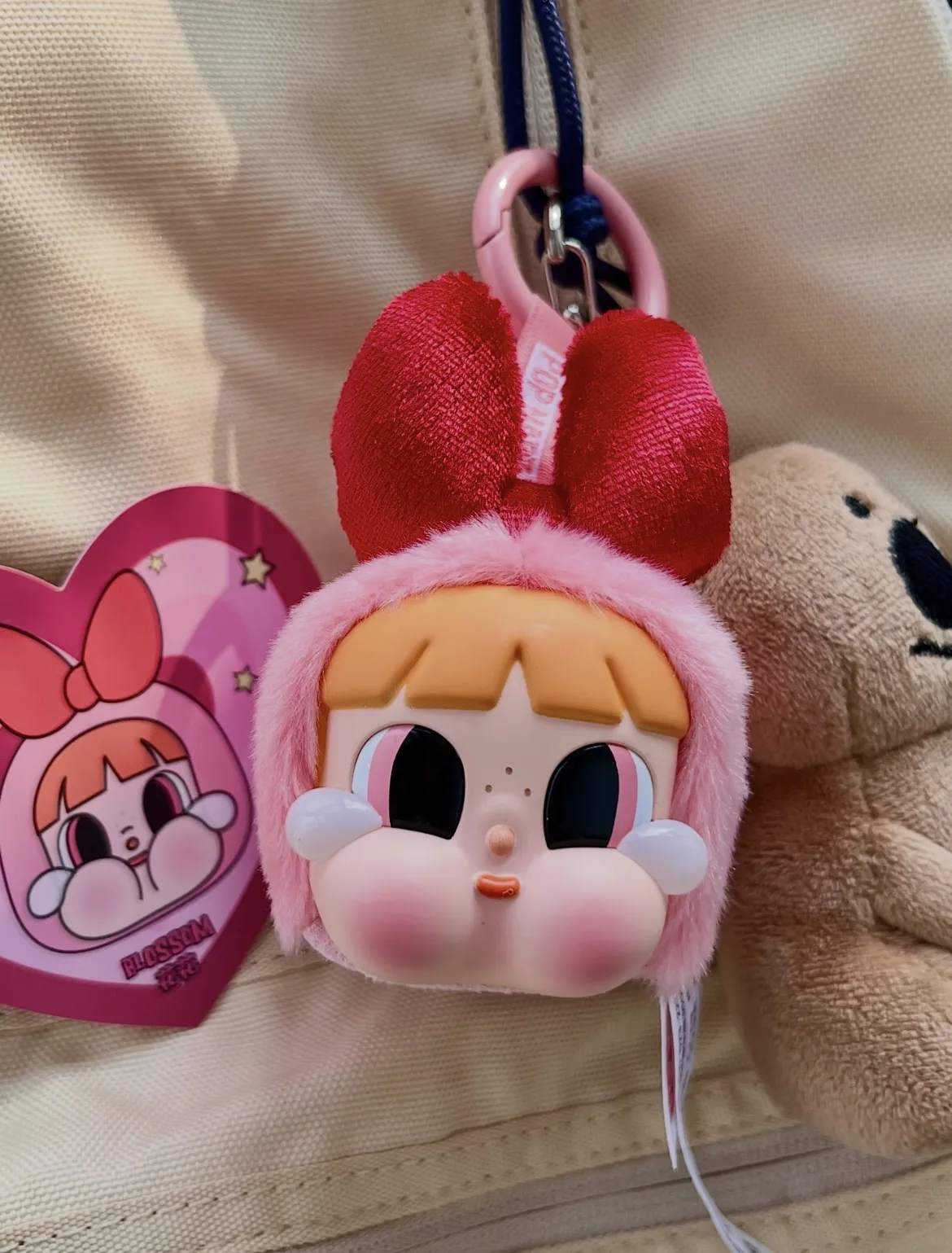 POP NOW:CRYBABY × Powerpuff Girls Series-Vinyl Face Plush Blind