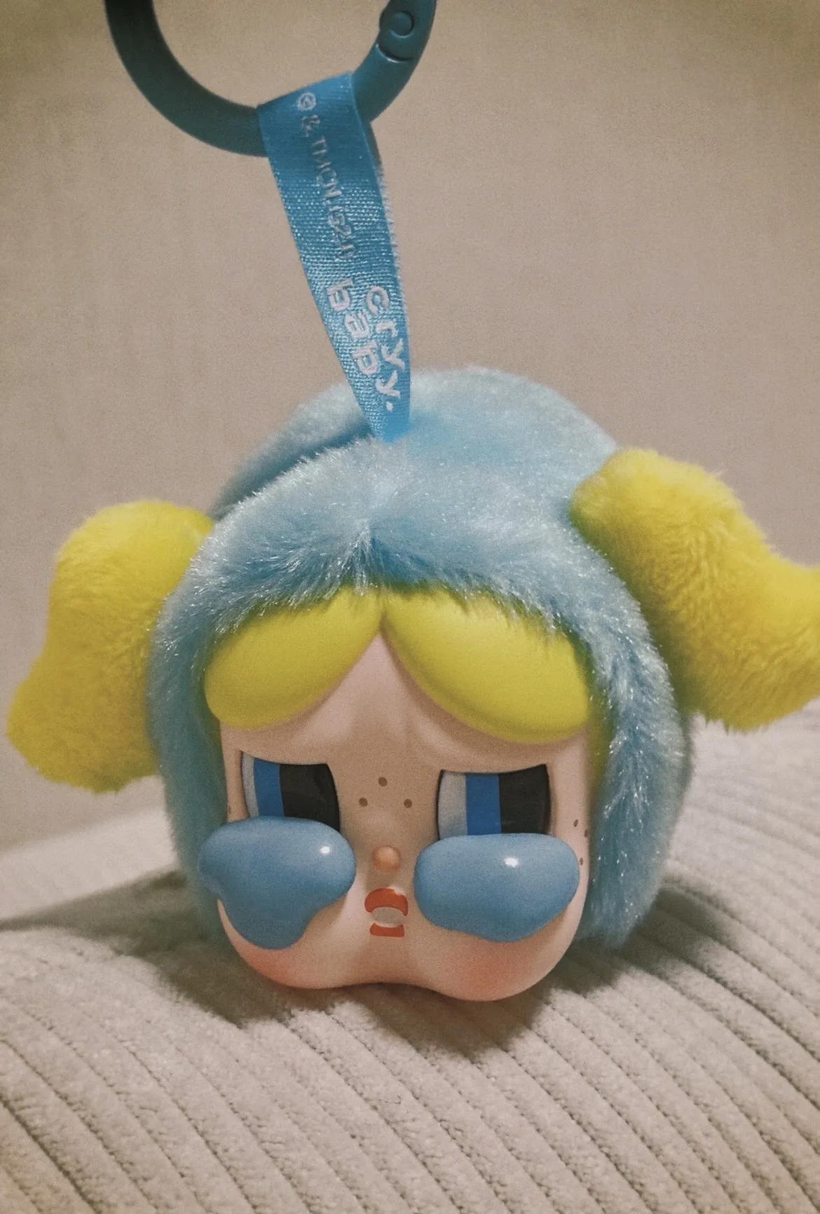 POP NOW:CRYBABY × Powerpuff Girls Series-Vinyl Face Plush Blind