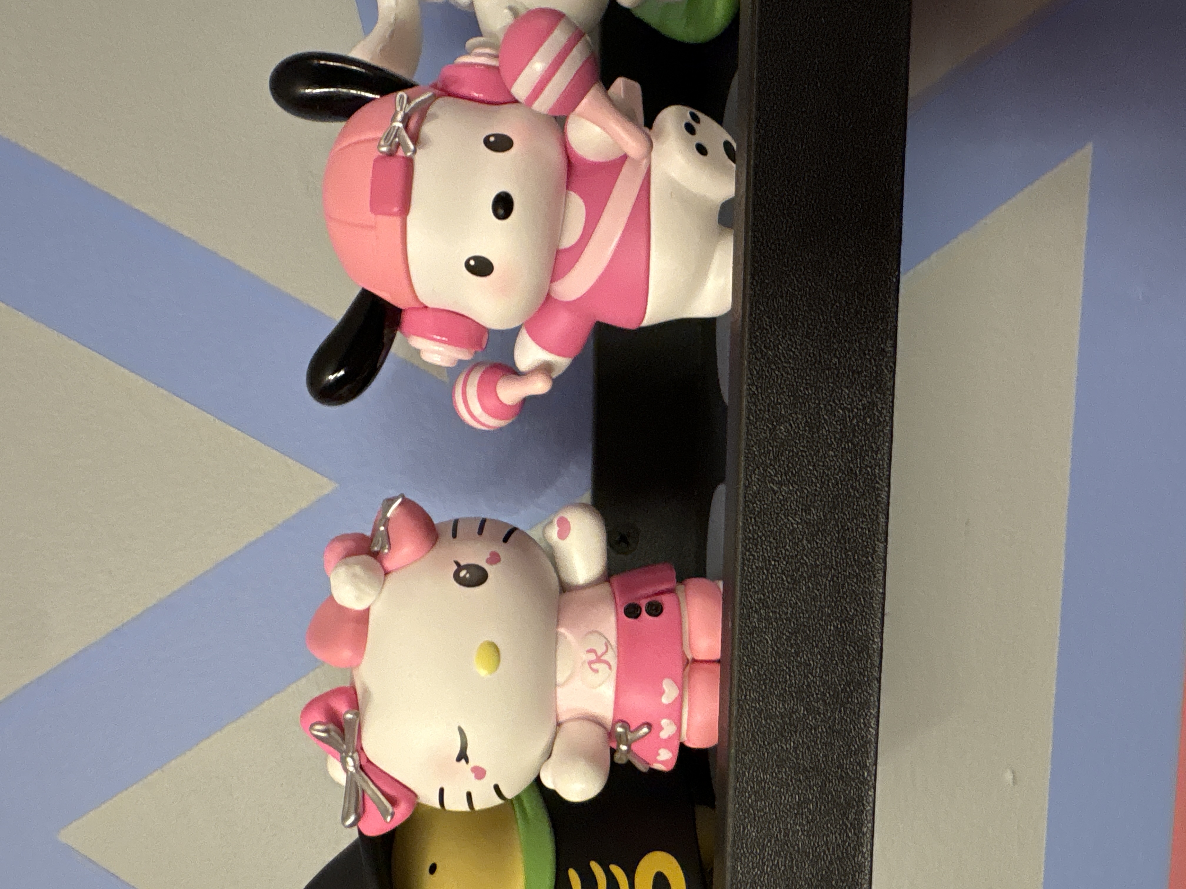 POPMARTサンリオPINKPARTY5個セット POP NOW:Hello Kitty and Friends Pink Party Series Figures - POP