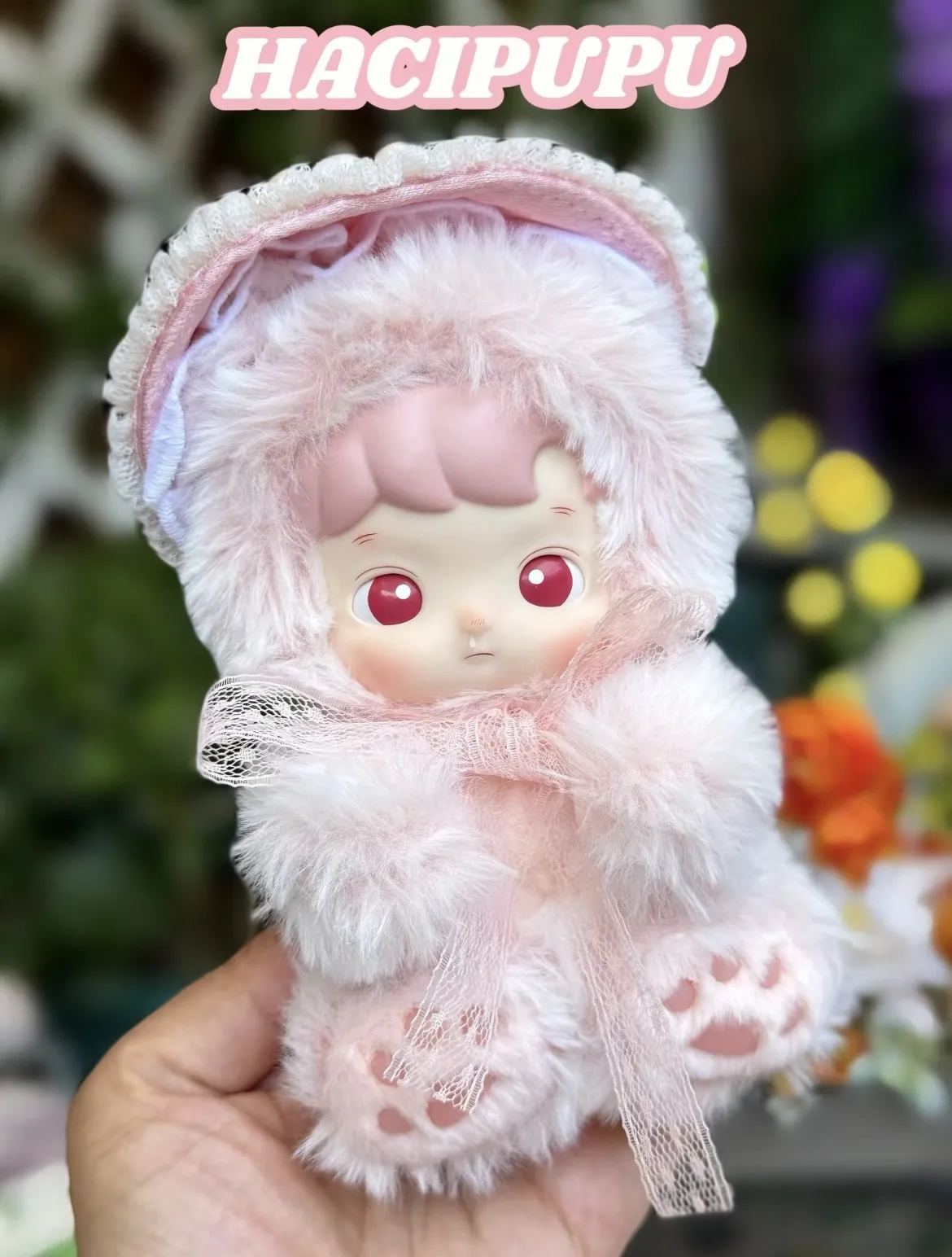 POP NOW:HACIPUPU Gummy Bear Series-Vinyl Plush Pendant Blind Box