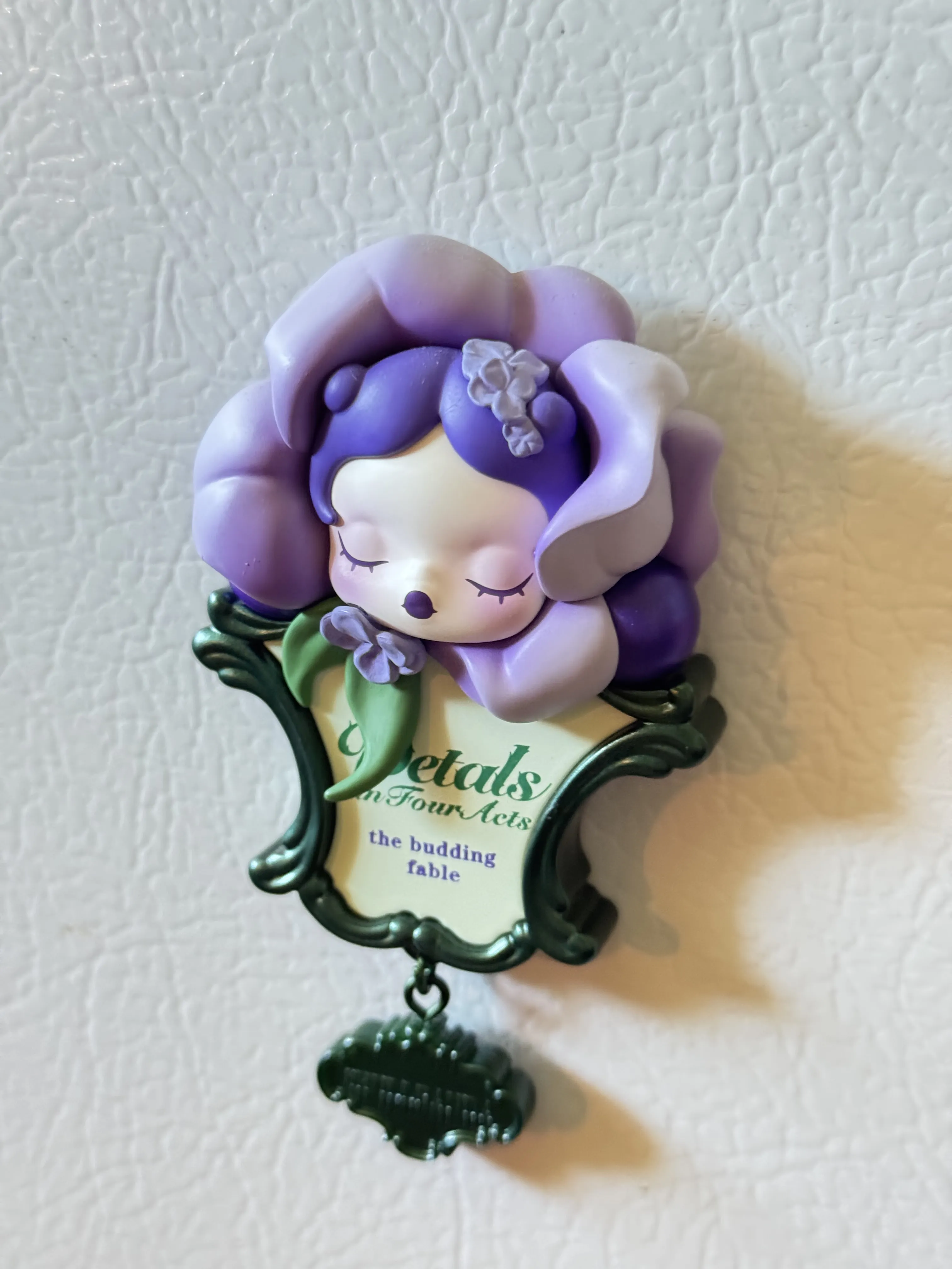 POP NOW:SKULLPANDA Petals in Four Acts Series Fridge Magnet - POP