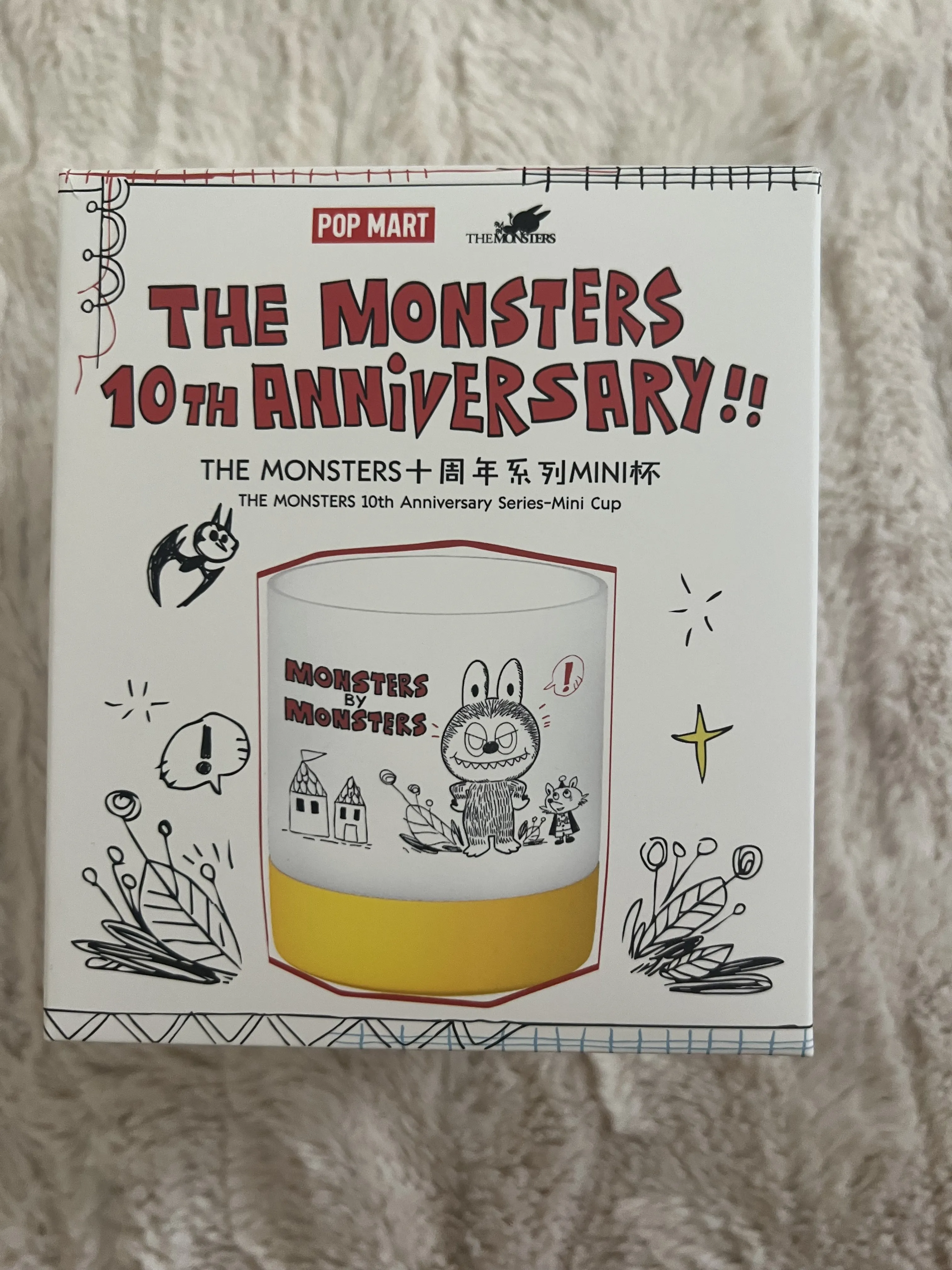 POP NOW:THE MONSTERS 10th Anniversary Series Mini Cup - POP MART