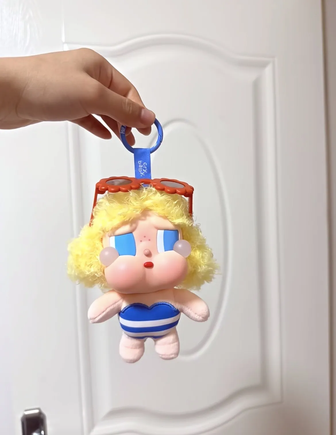 CRYBABY Vacation Mode On Series-Vinyl Plush Pendant Blind Box|POP