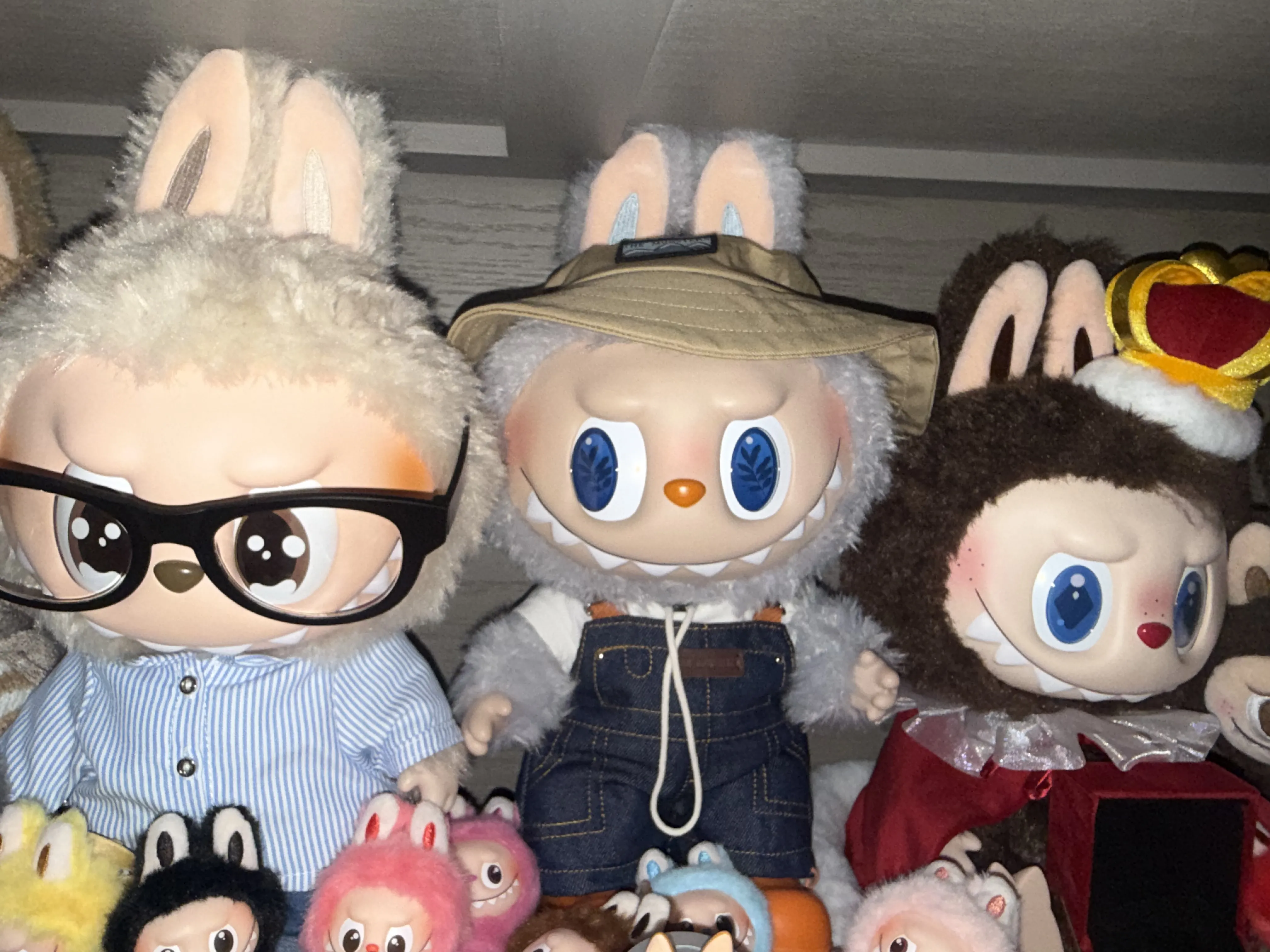 POP MART FALL IN WILD THE MONSTERS 2体セット THE MONSTERS FALL IN WILD SERIES-Vinyl Plush Doll｜POP MART US