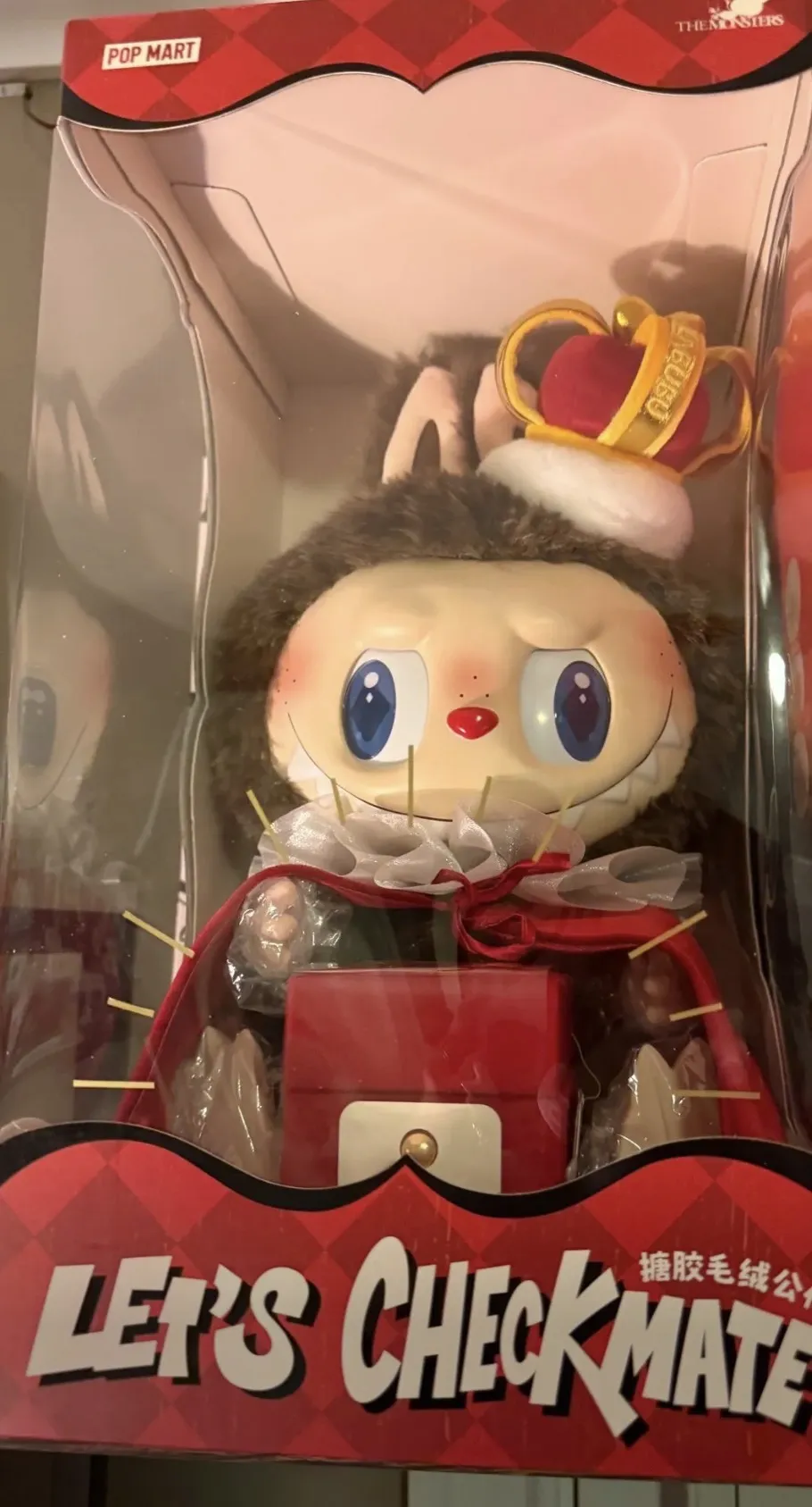 THE MONSTERS Let's Checkmate Series-Vinyl Plush Doll - POP MART