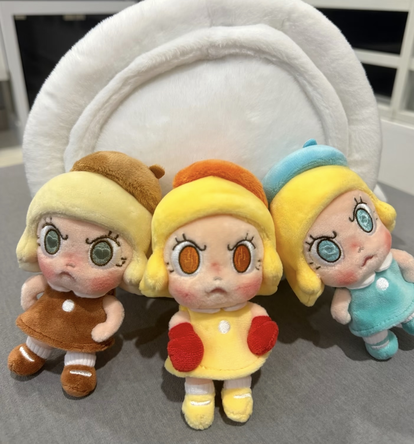 POP NOW:Angry Molly Mood Blossom Series Plush Toy - POP MART