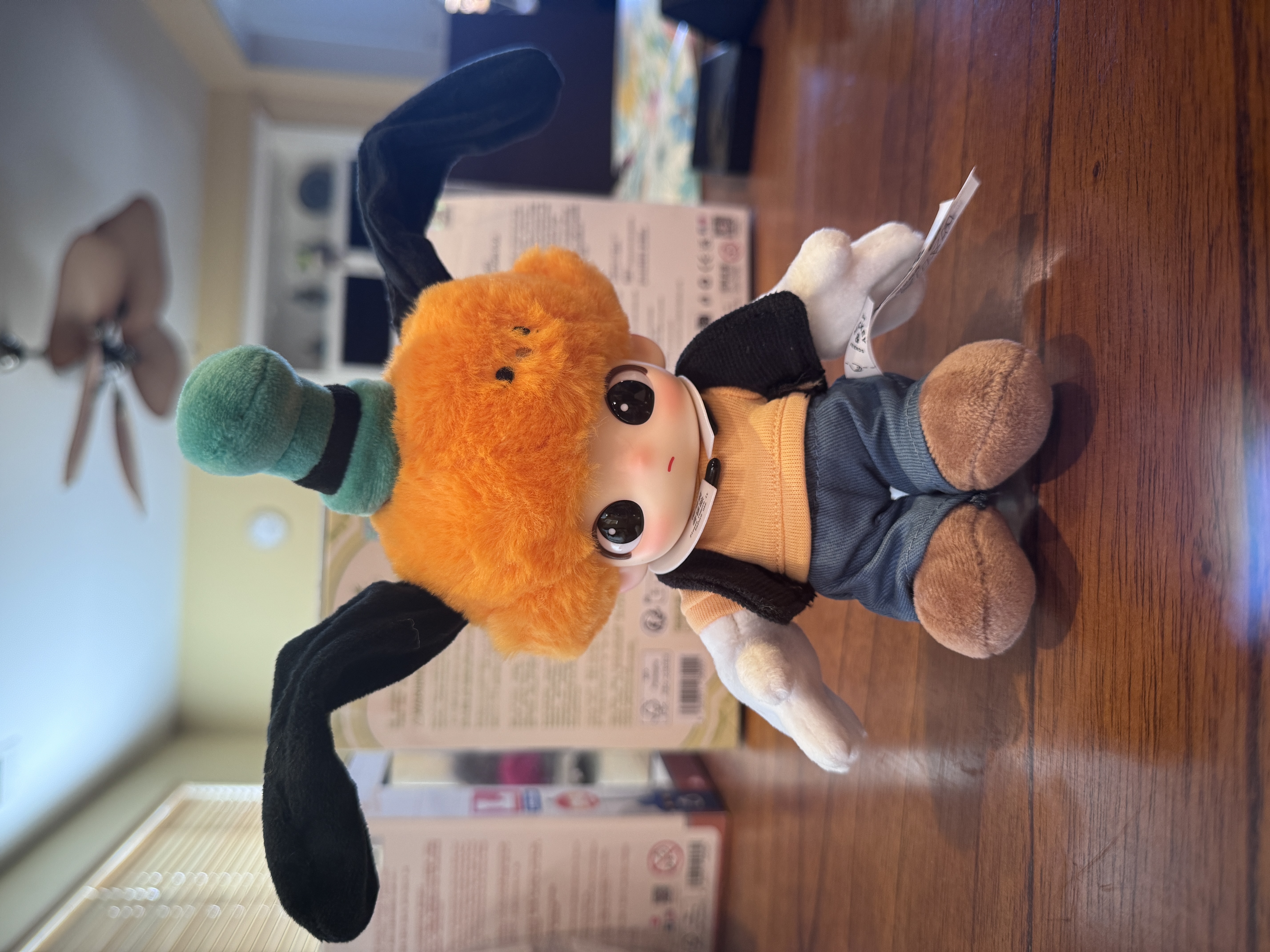 POP NOW:DIMOO WORLD × DISNEY Series-Vinyl Plush Keychain Blind Box